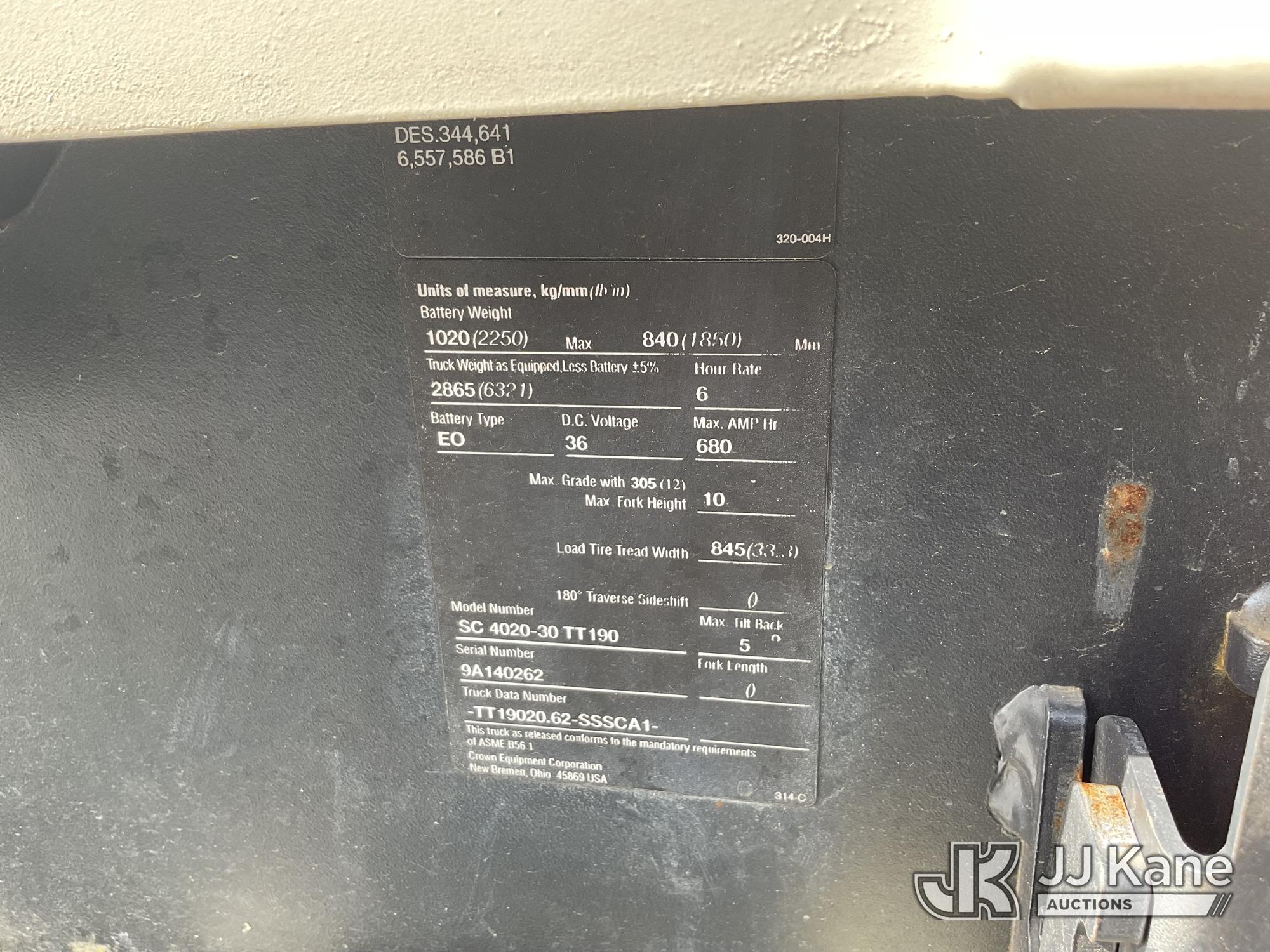 2005 Crown SC4020-30