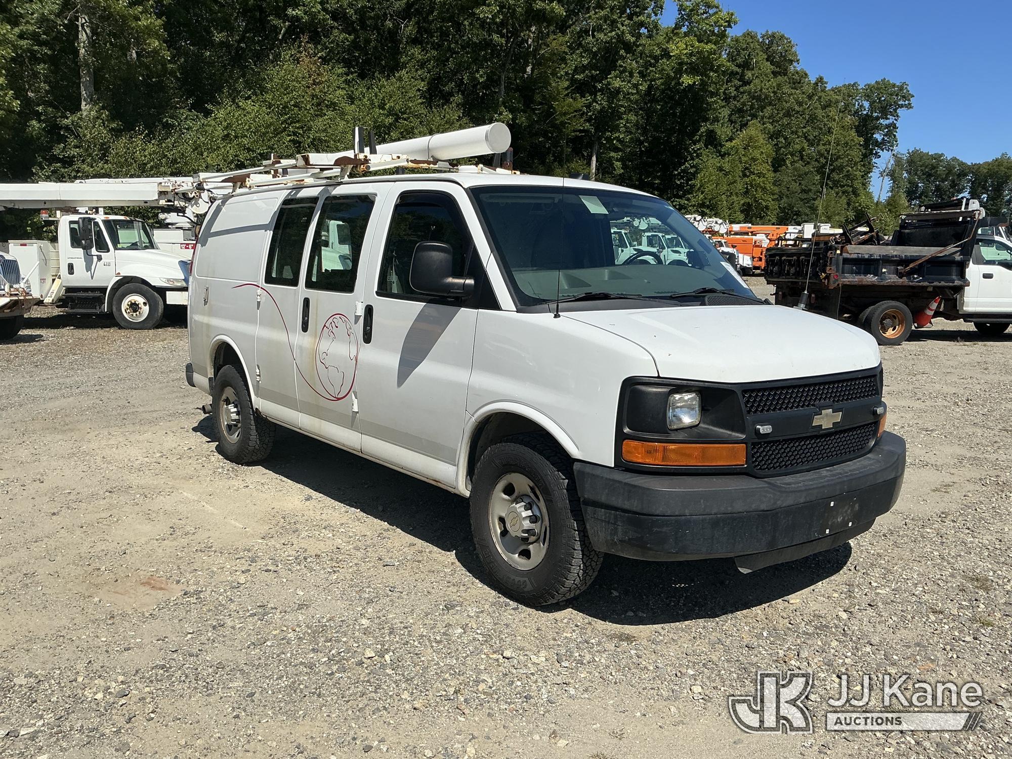 2013 Chevrolet EXPRESS 2500