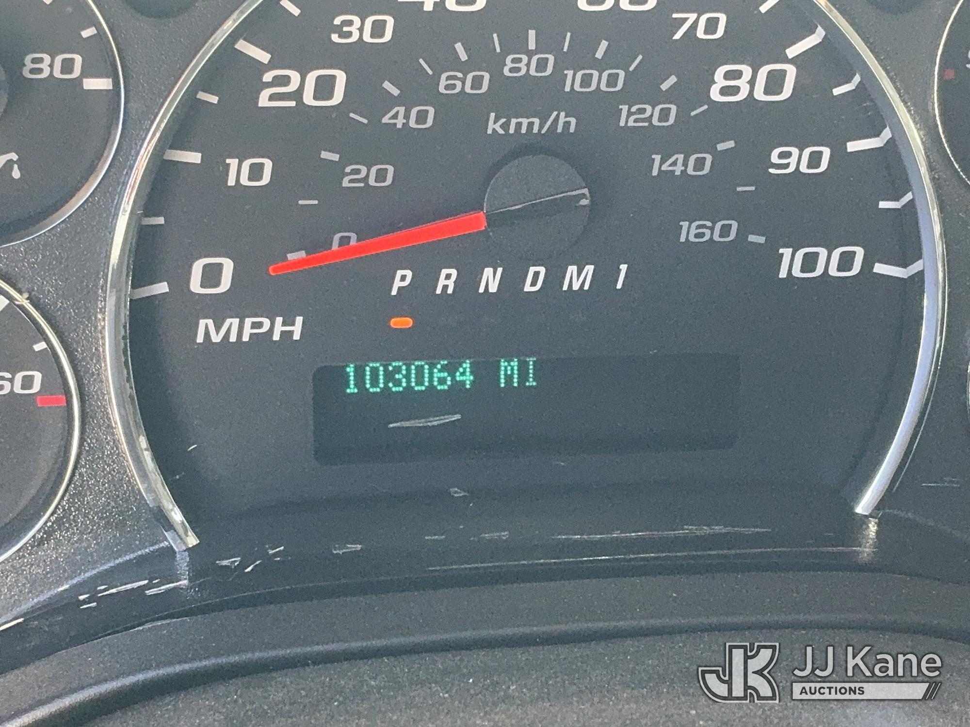 2013 Chevrolet EXPRESS 2500