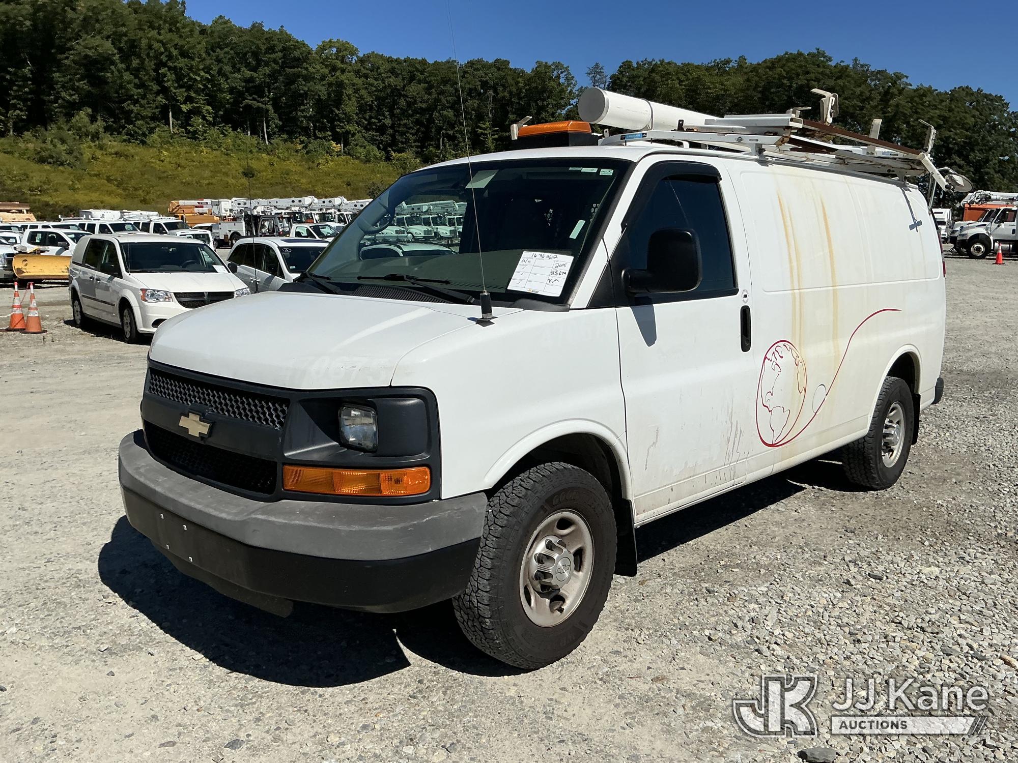2015 Chevrolet EXPRESS 2500