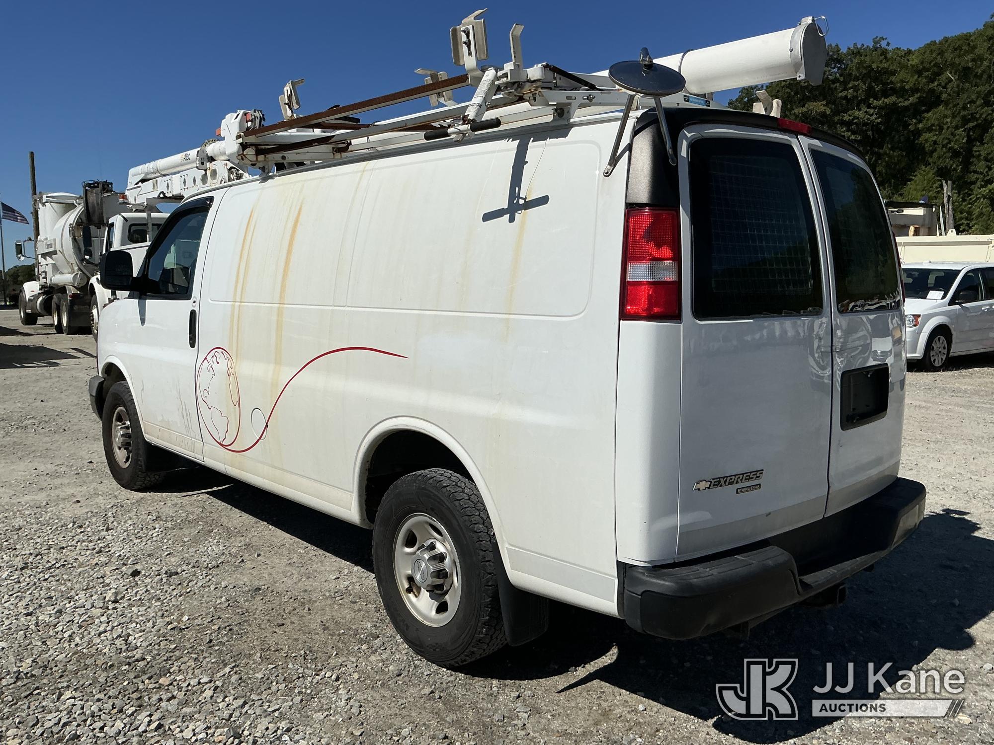 2015 Chevrolet EXPRESS 2500
