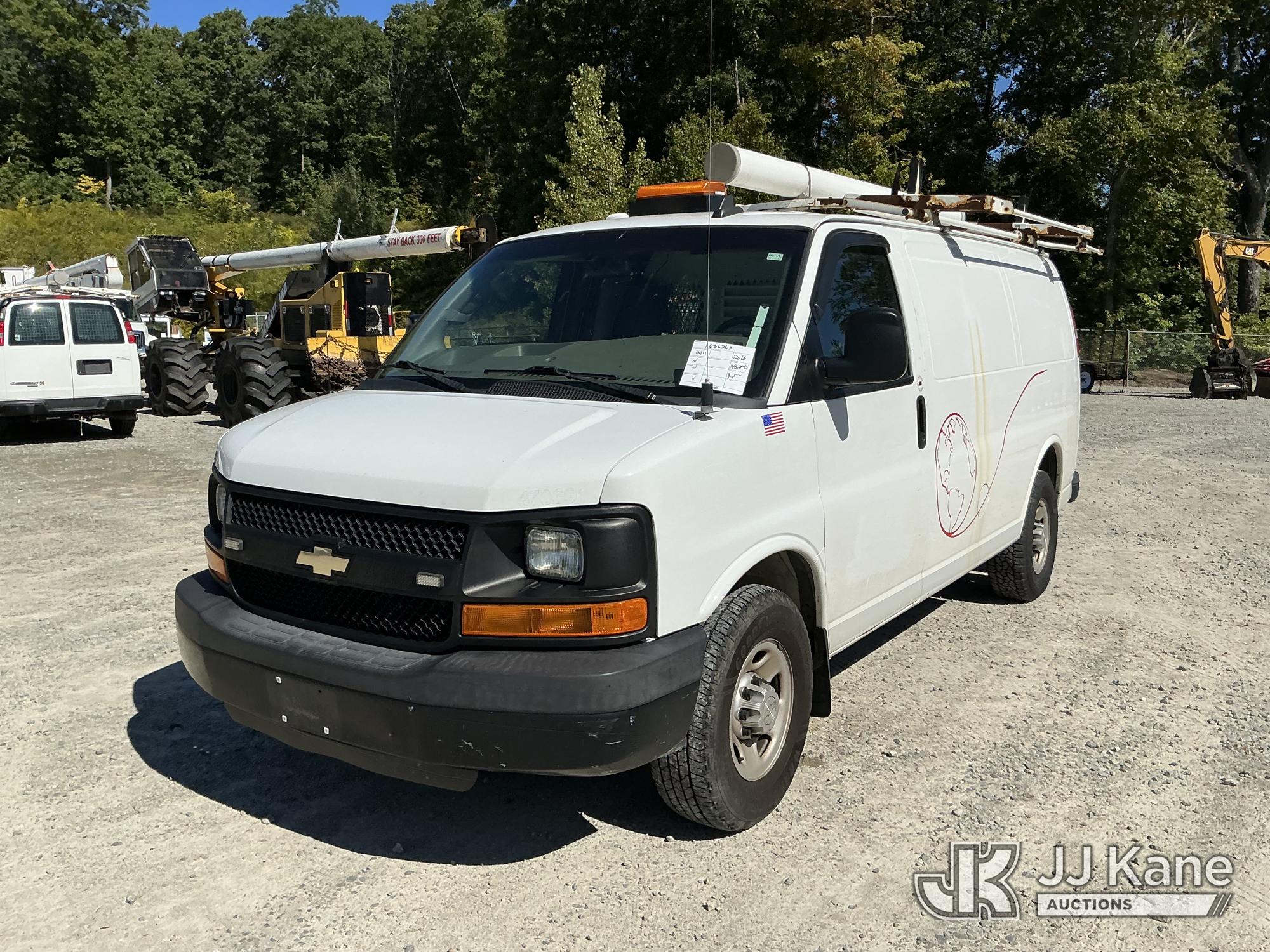2016 Chevrolet EXPRESS 3500