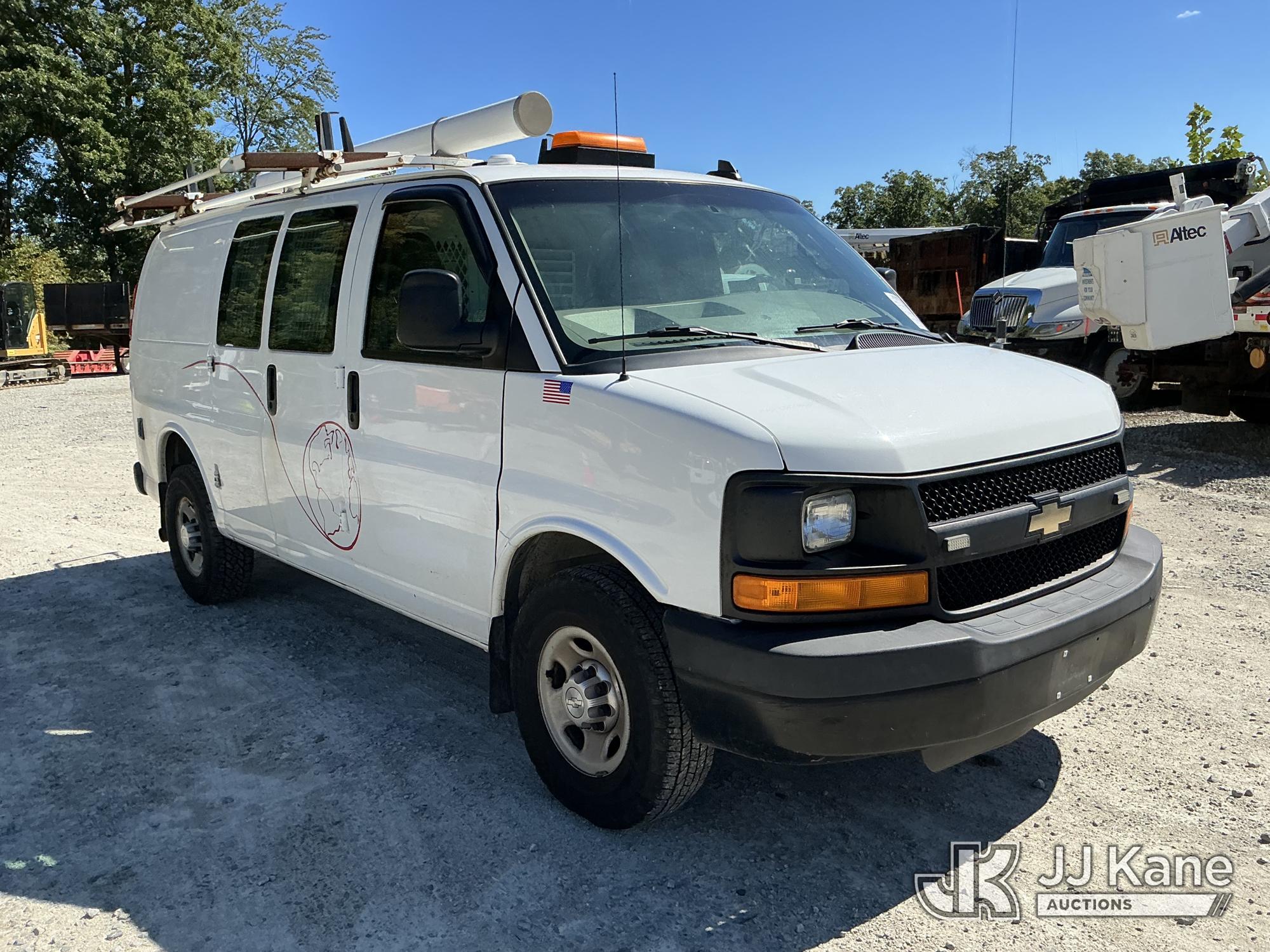 2016 Chevrolet EXPRESS 3500