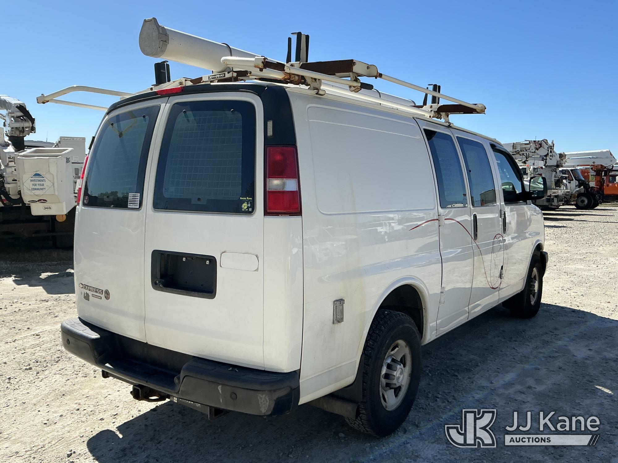 2016 Chevrolet EXPRESS 3500