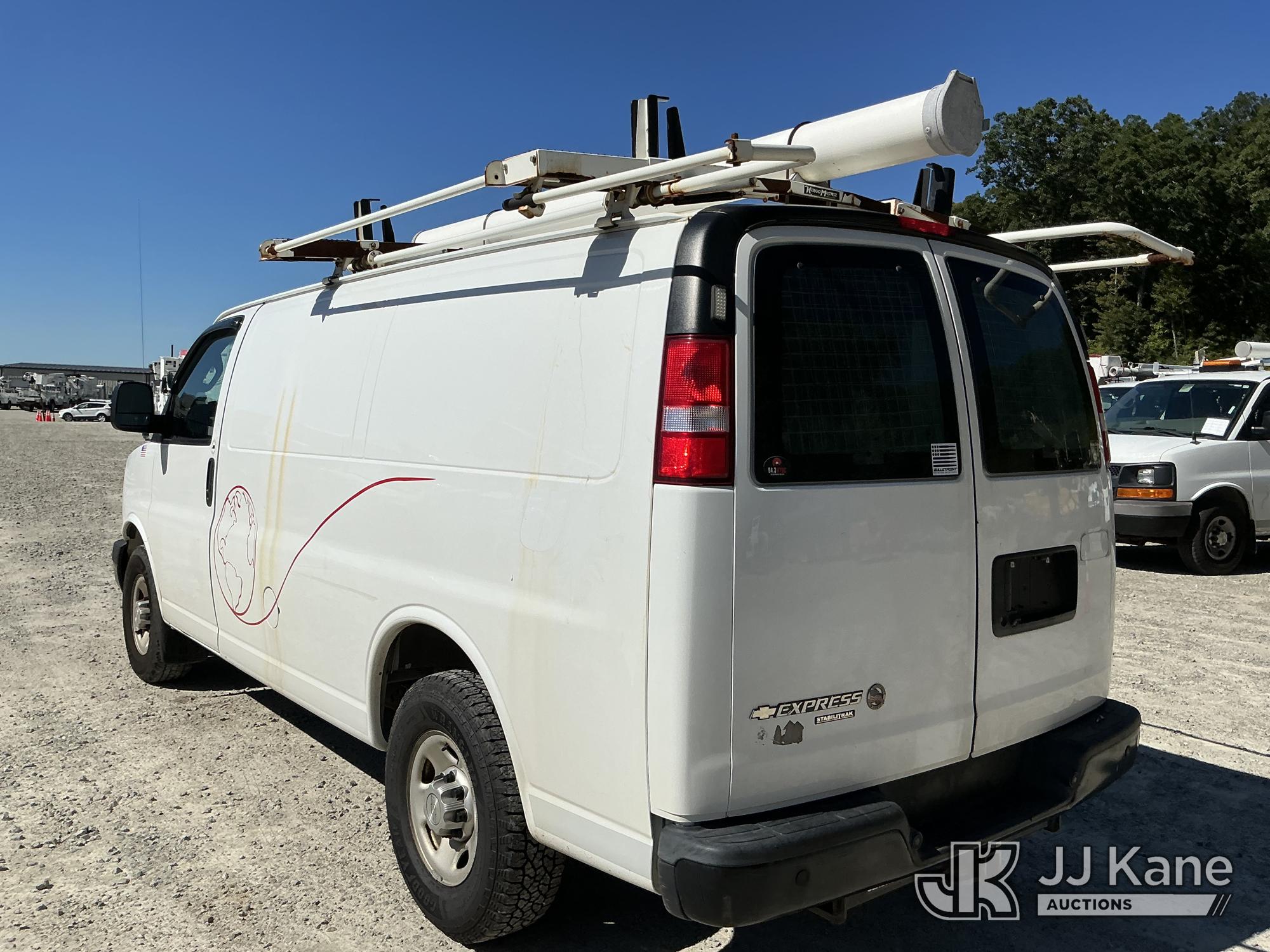 2016 Chevrolet EXPRESS 3500