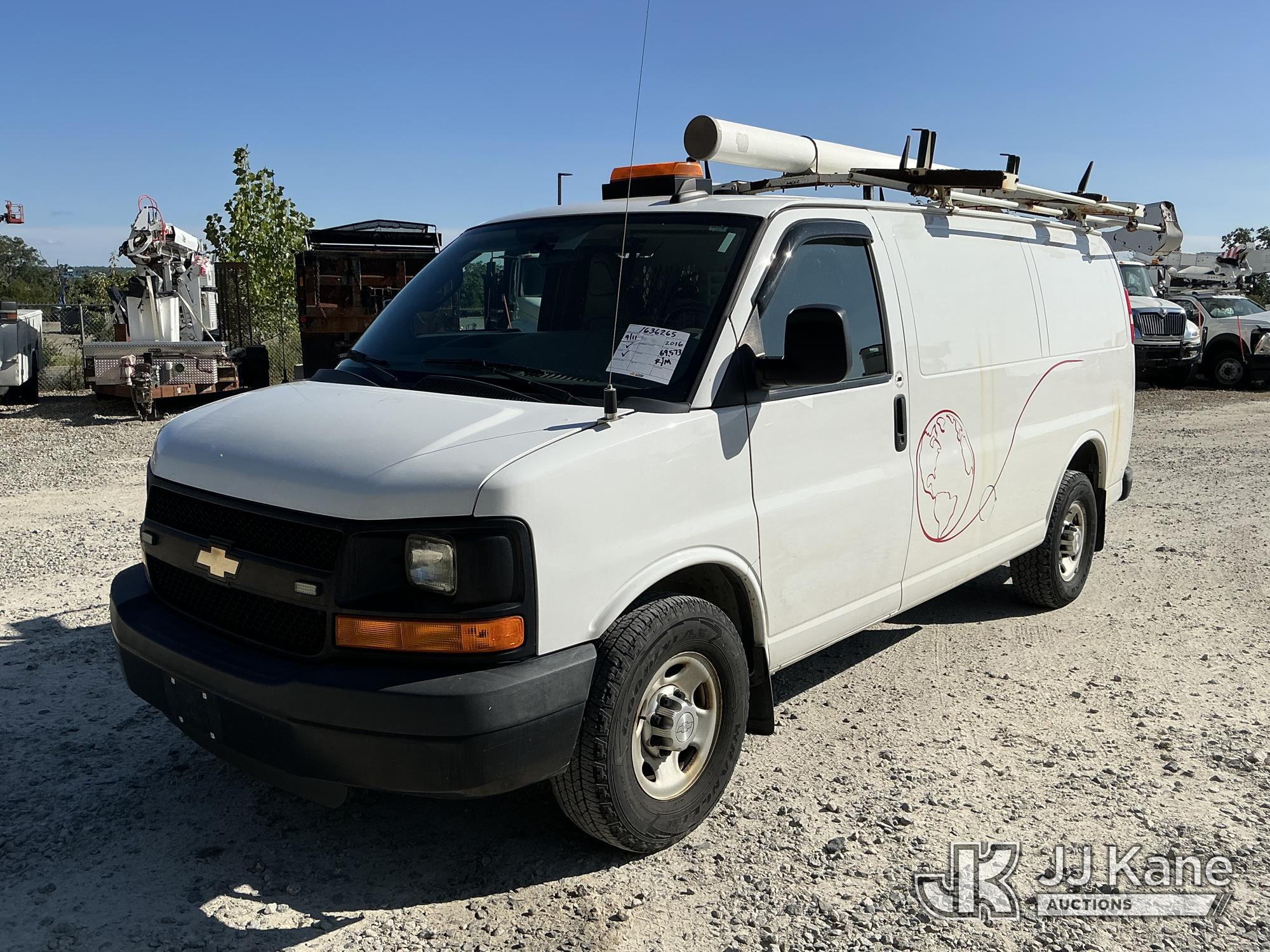 2016 Chevrolet EXPRESS 3500