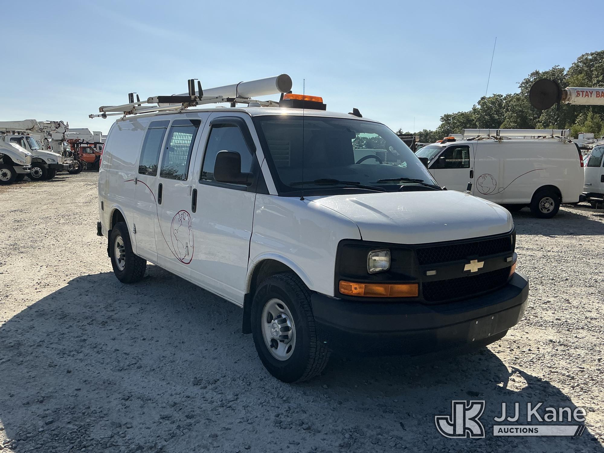 2016 Chevrolet EXPRESS 3500
