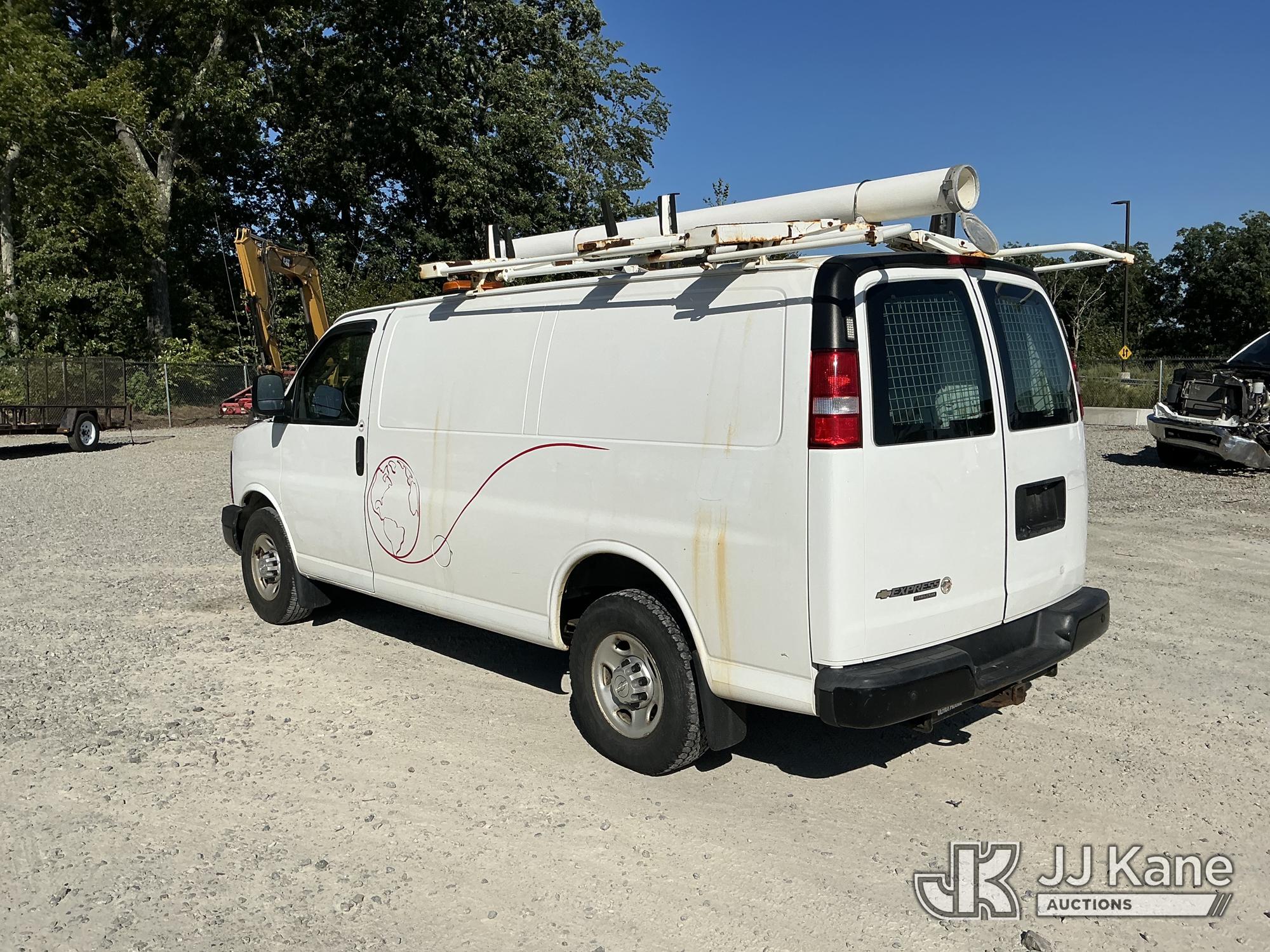 2016 Chevrolet EXPRESS 3500