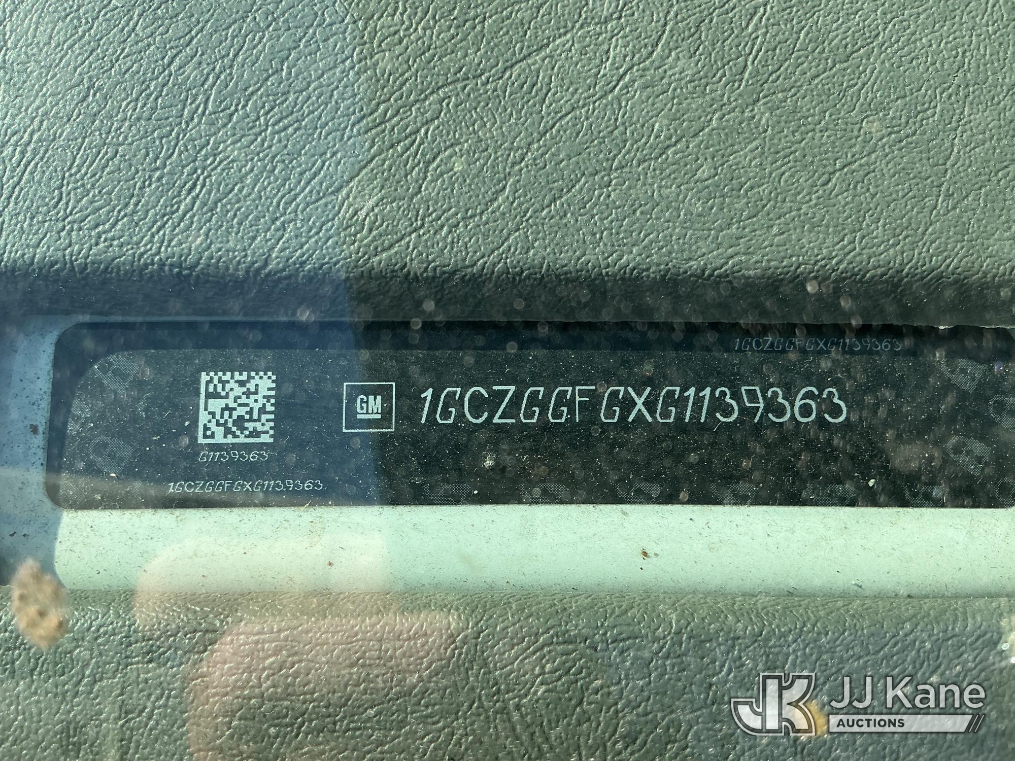 2016 Chevrolet EXPRESS 3500