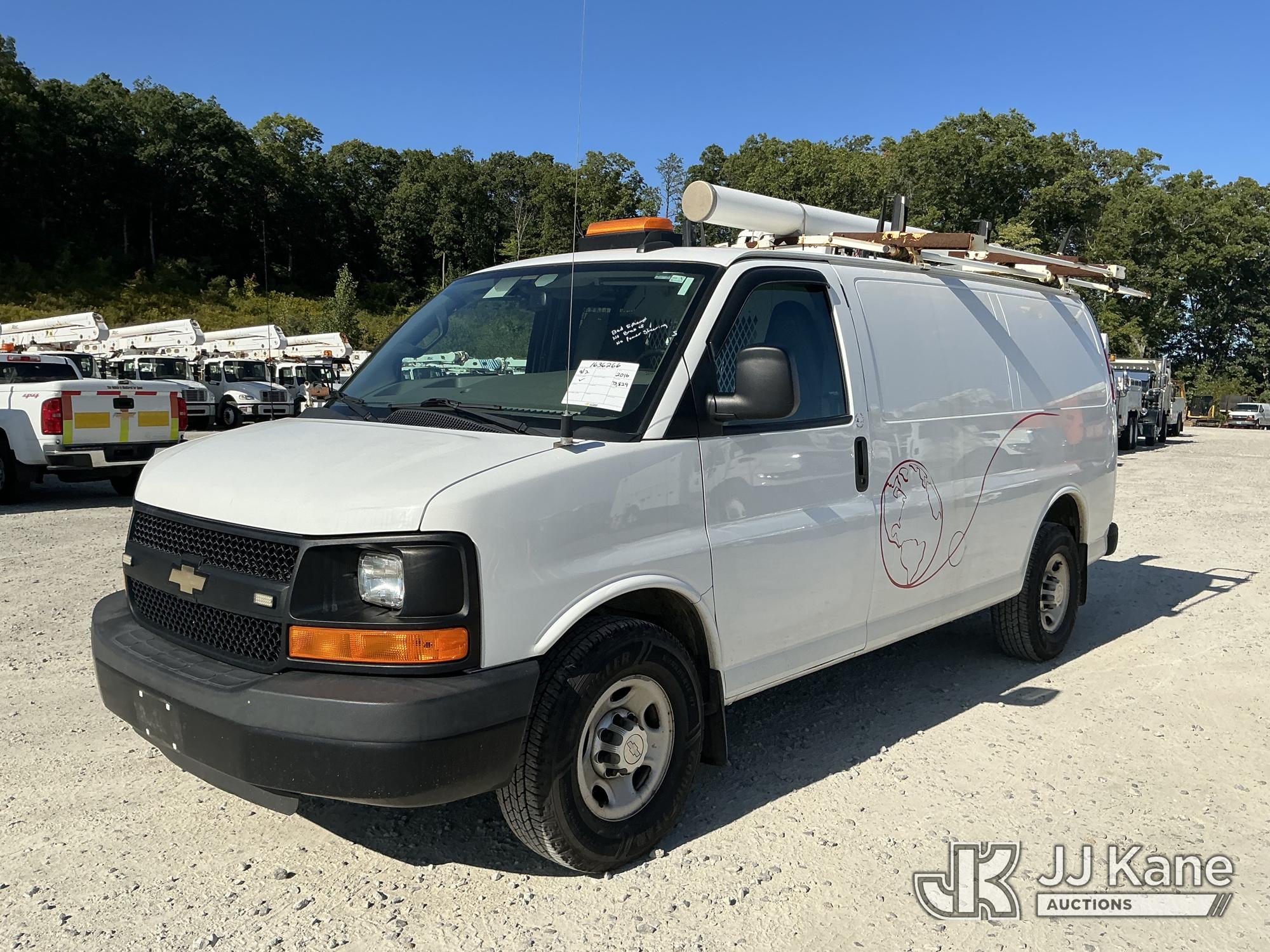 2016 Chevrolet EXPRESS 3500