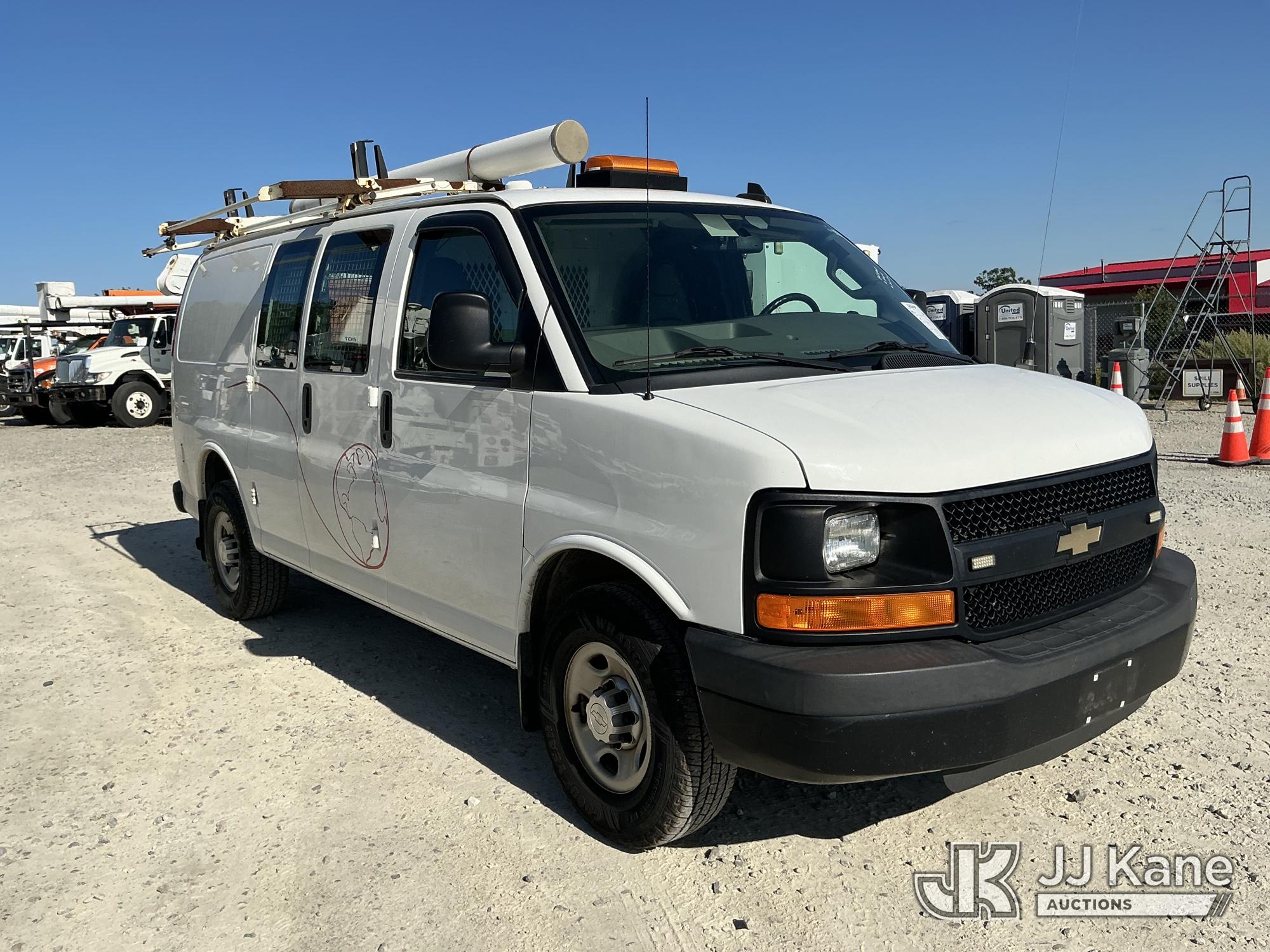 2016 Chevrolet EXPRESS 3500