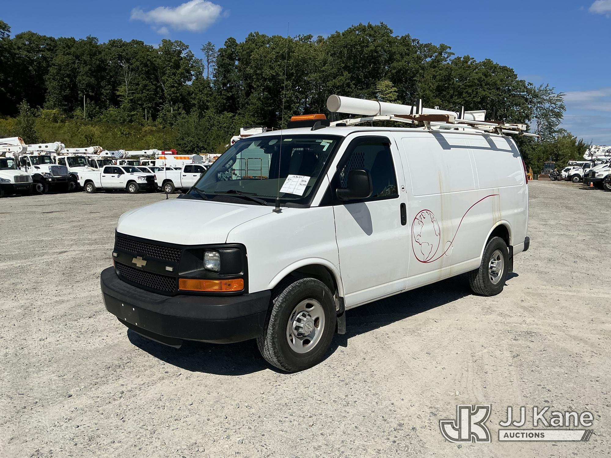 2016 Chevrolet EXPRESS 3500