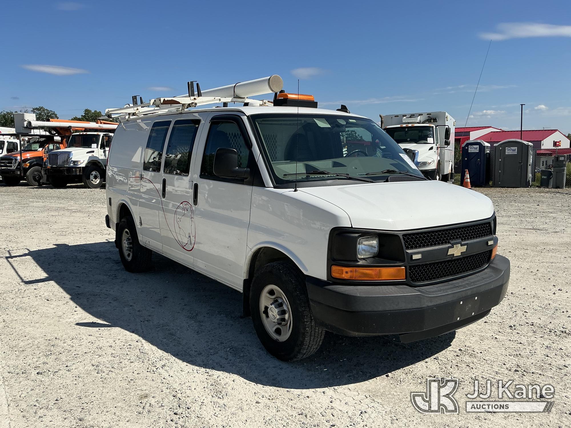 2016 Chevrolet EXPRESS 3500
