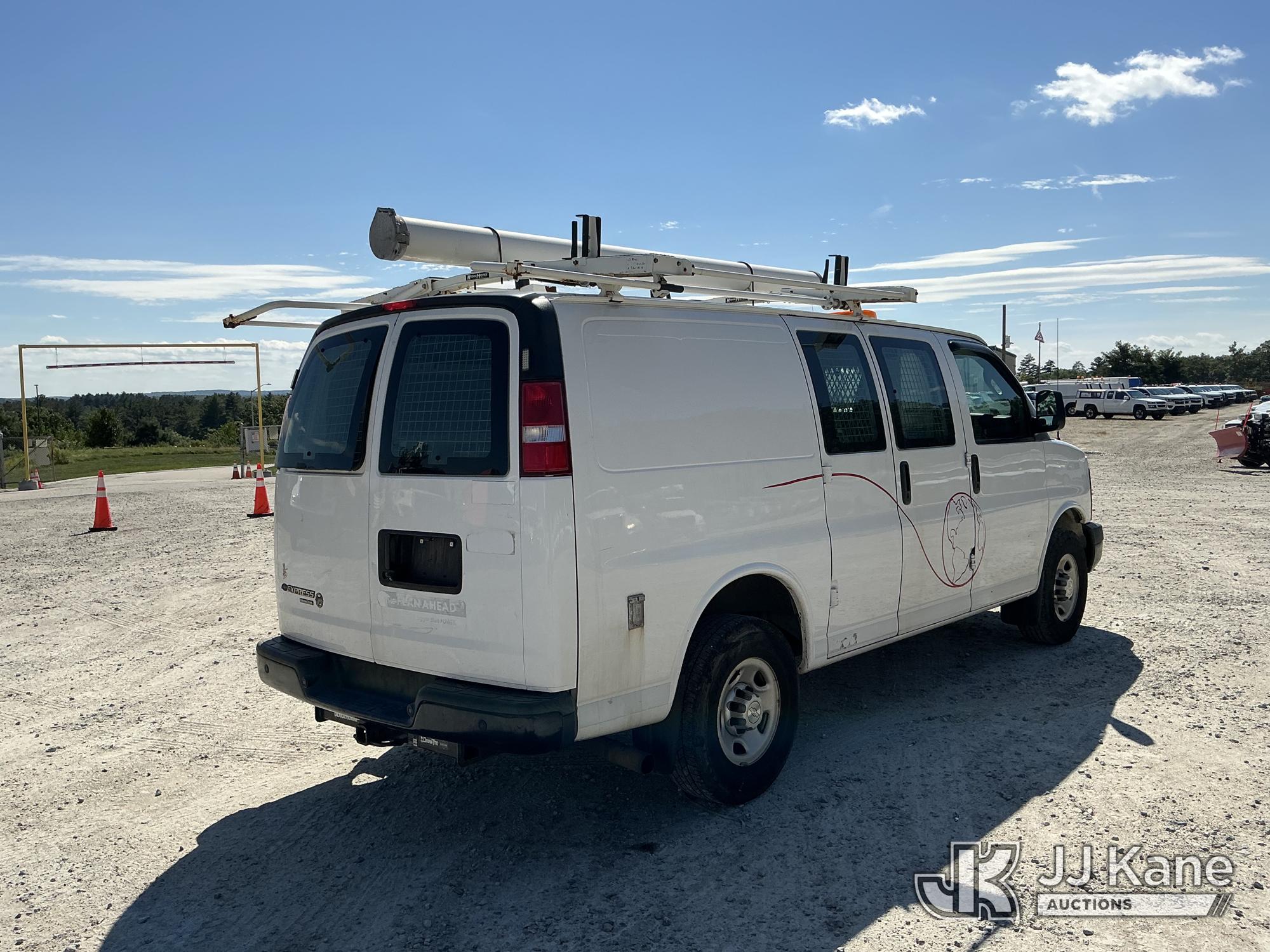 2016 Chevrolet EXPRESS 3500