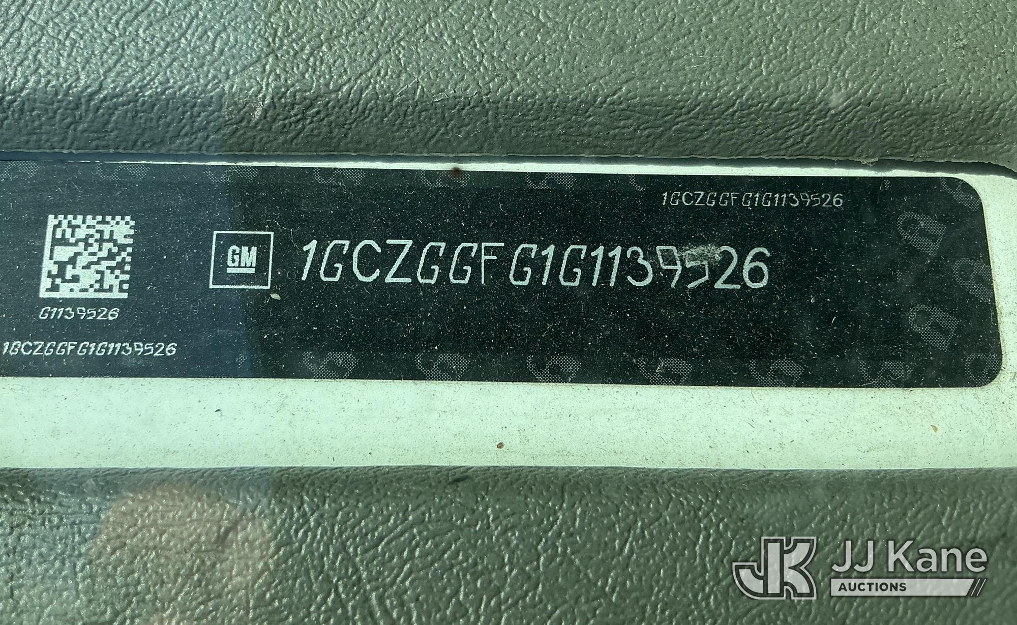 2016 Chevrolet EXPRESS 3500