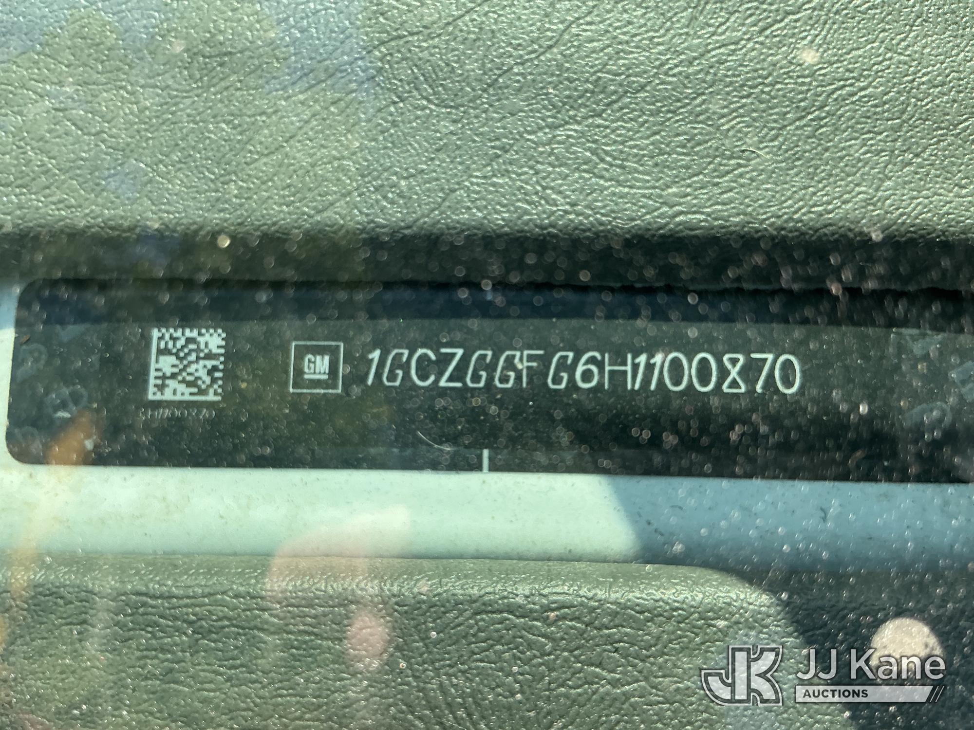 2017 Chevrolet EXPRESS
