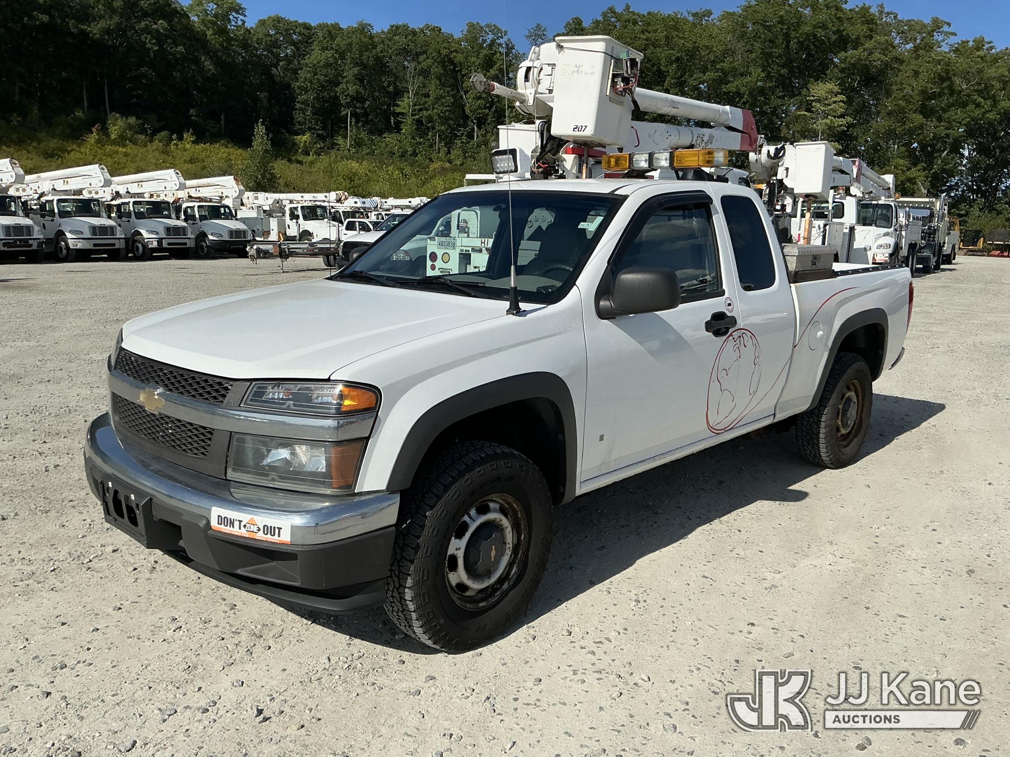 2007 Chevrolet Colorado 4x4