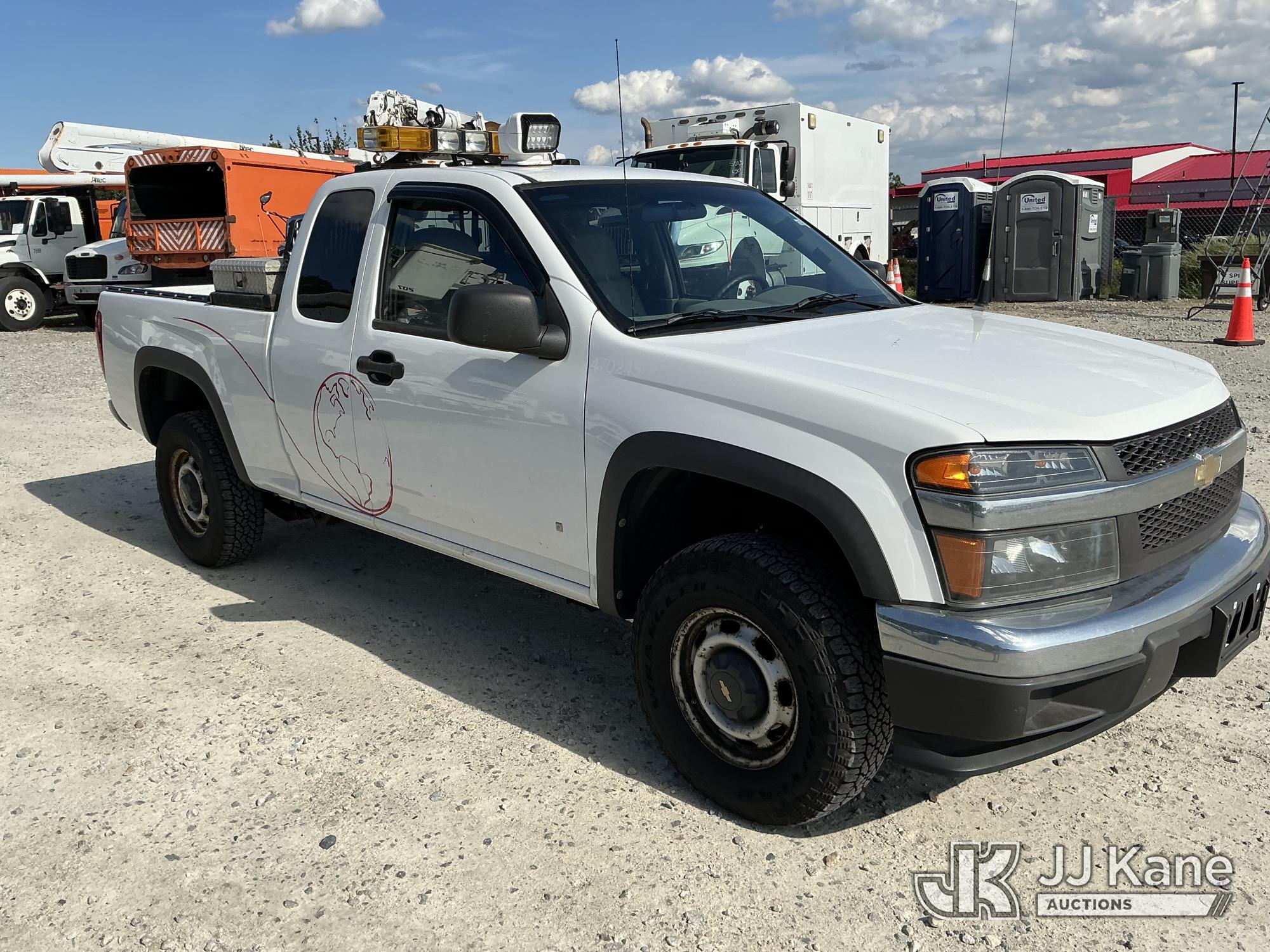 2007 Chevrolet Colorado 4x4