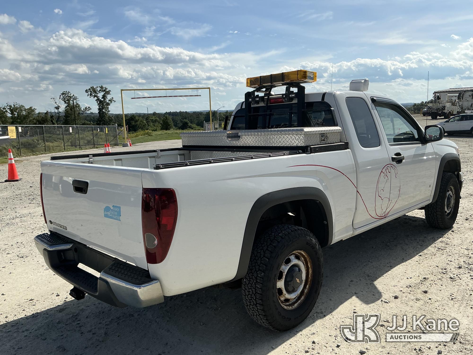 2007 Chevrolet Colorado 4x4
