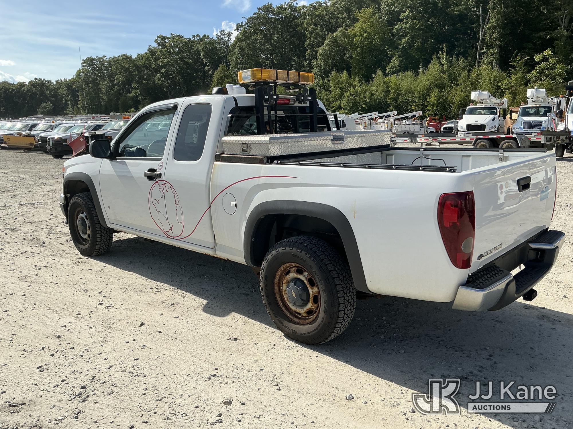 2007 Chevrolet Colorado 4x4
