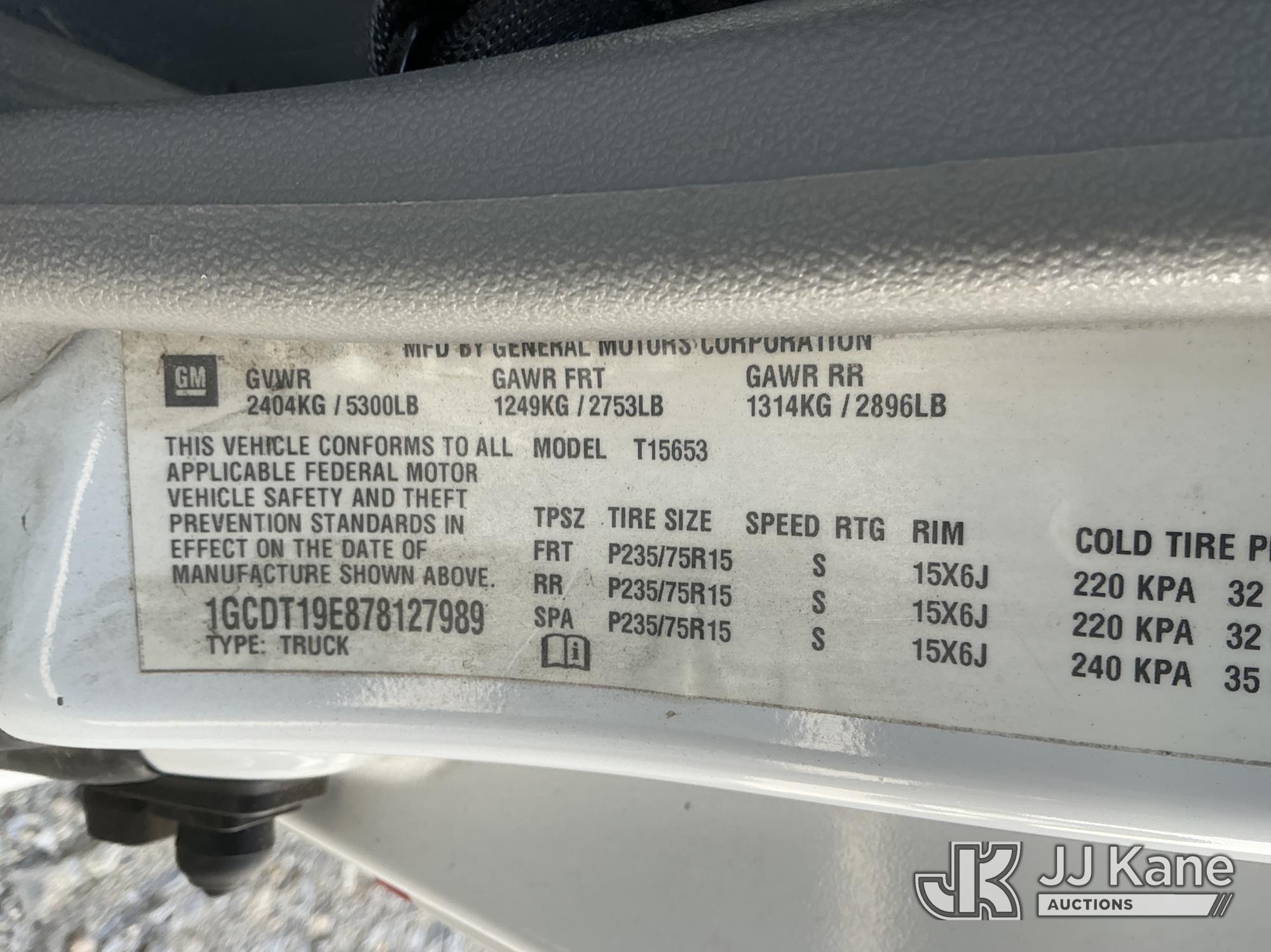 2007 Chevrolet Colorado 4x4