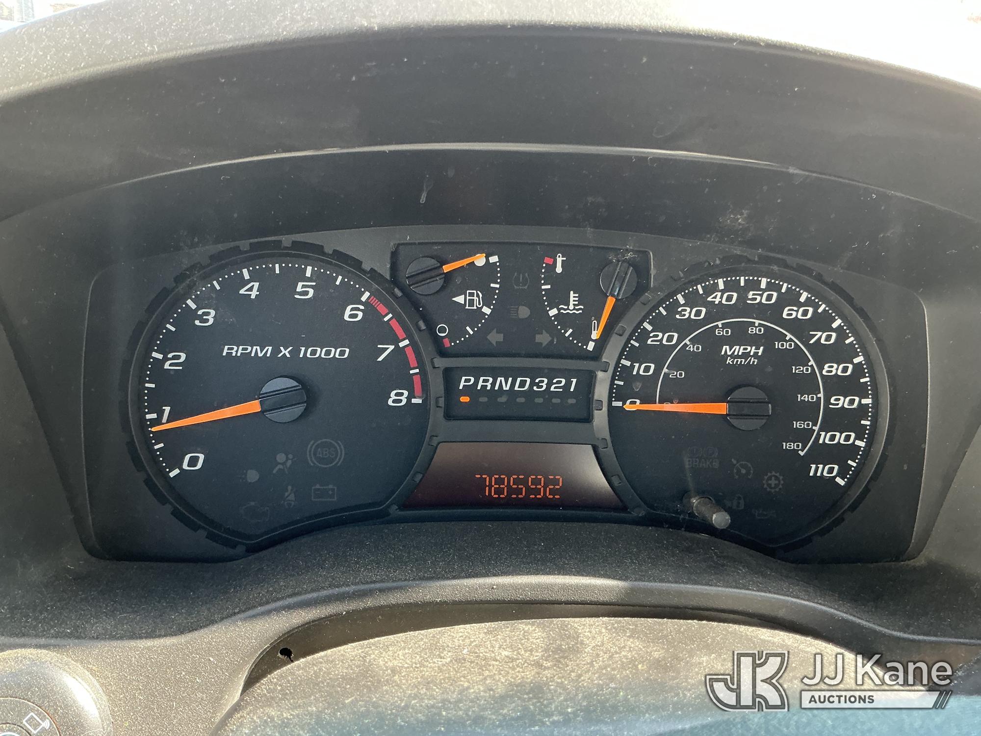 2007 Chevrolet Colorado 4x4
