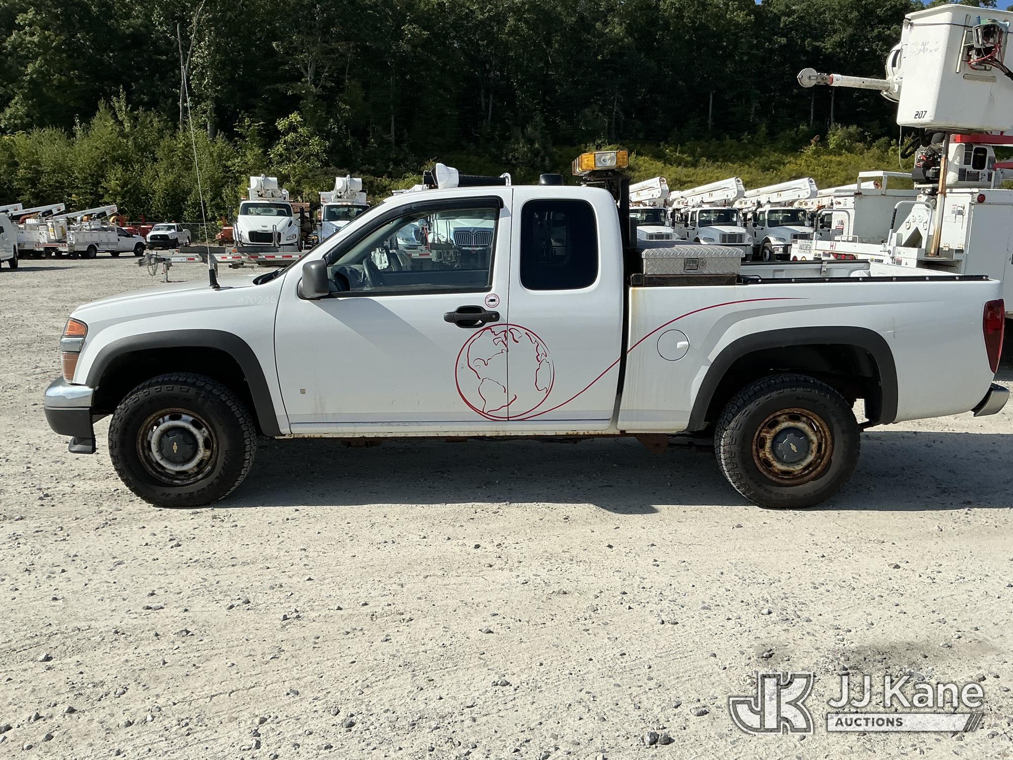 2007 Chevrolet Colorado 4x4