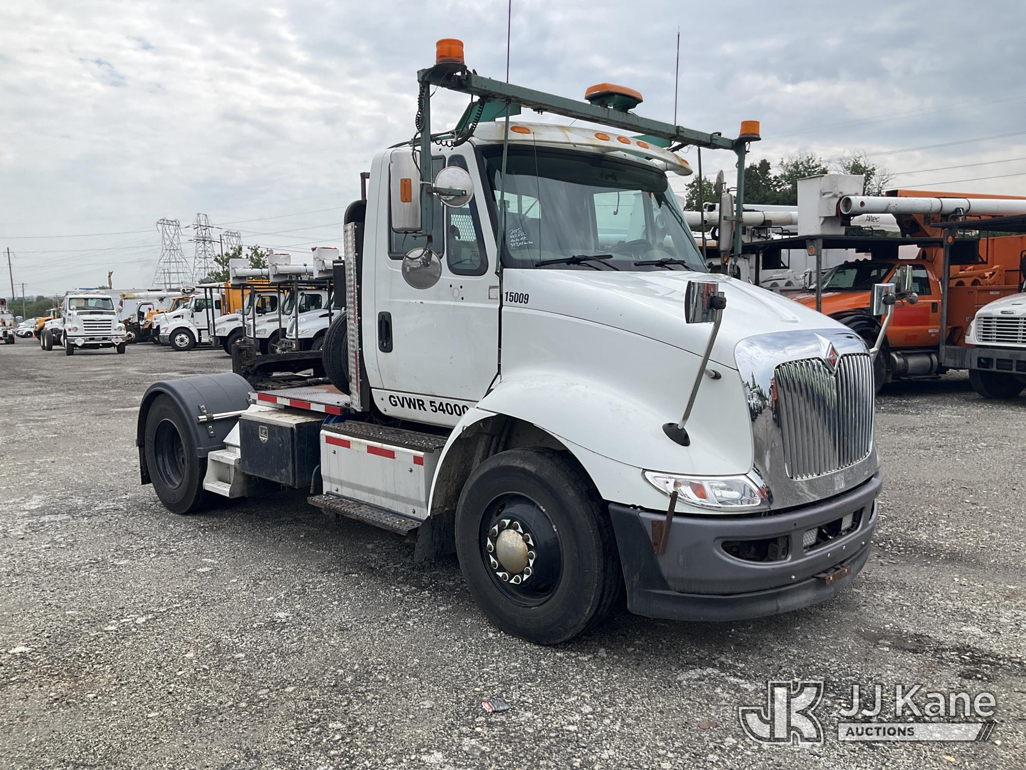 2015 International TRANSTAR 8600