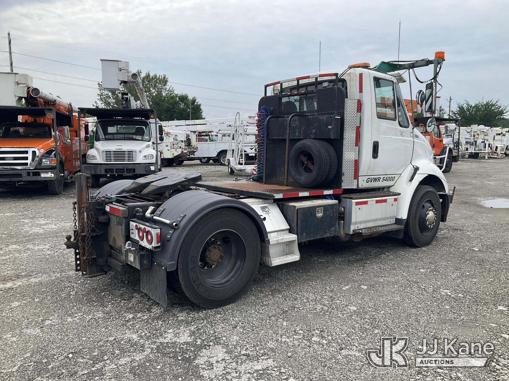 2015 International TRANSTAR 8600