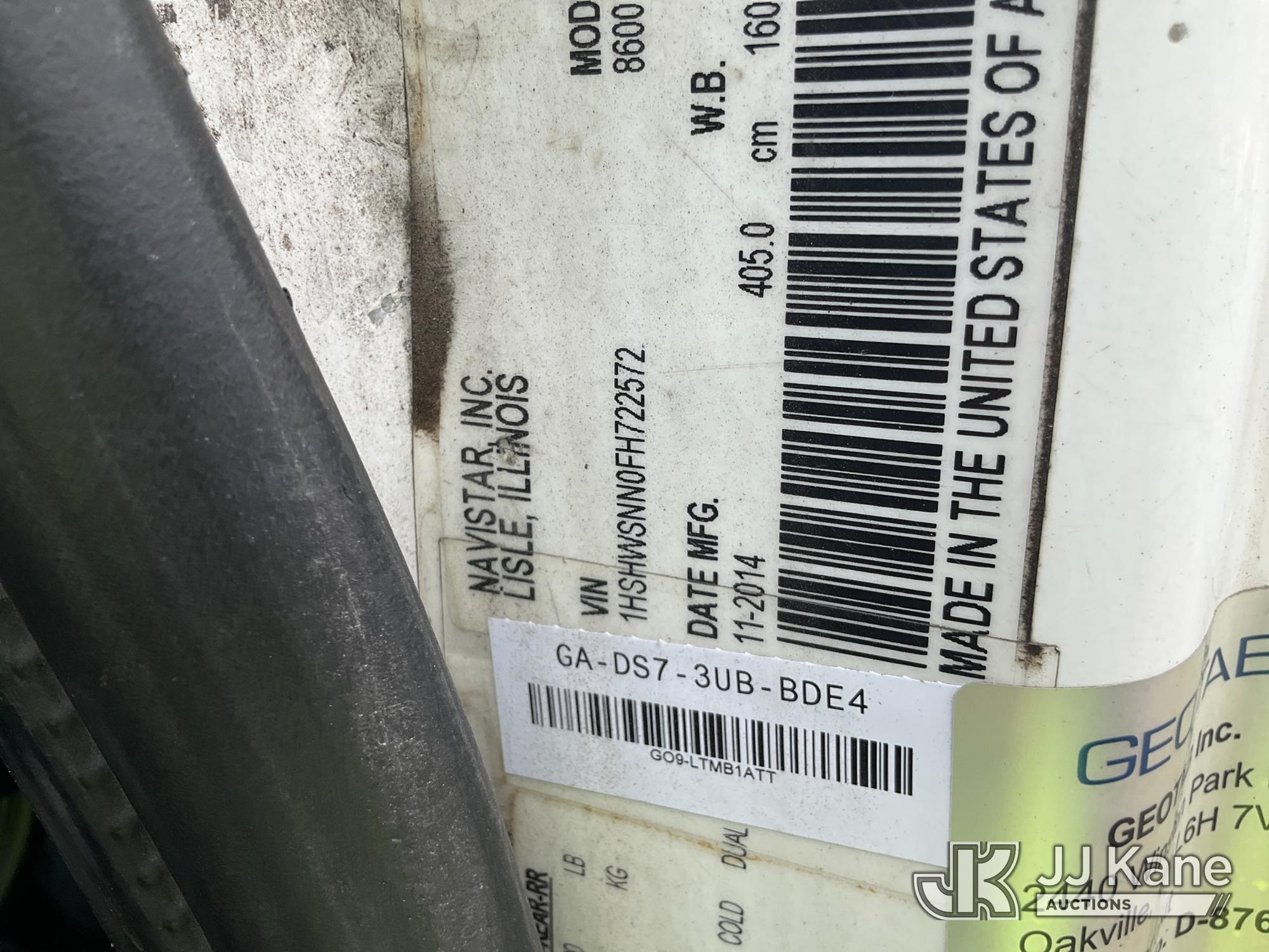 2015 International TRANSTAR 8600