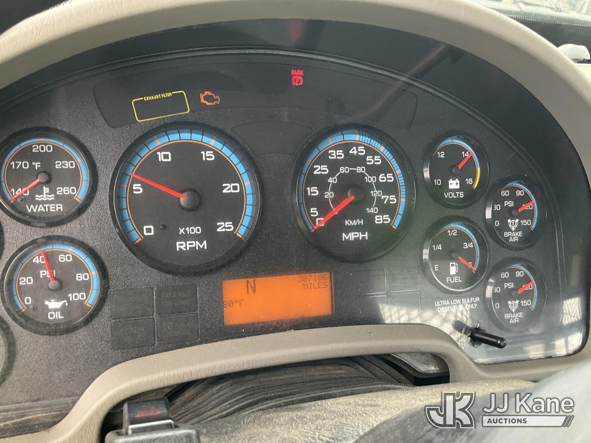 2015 International TRANSTAR 8600