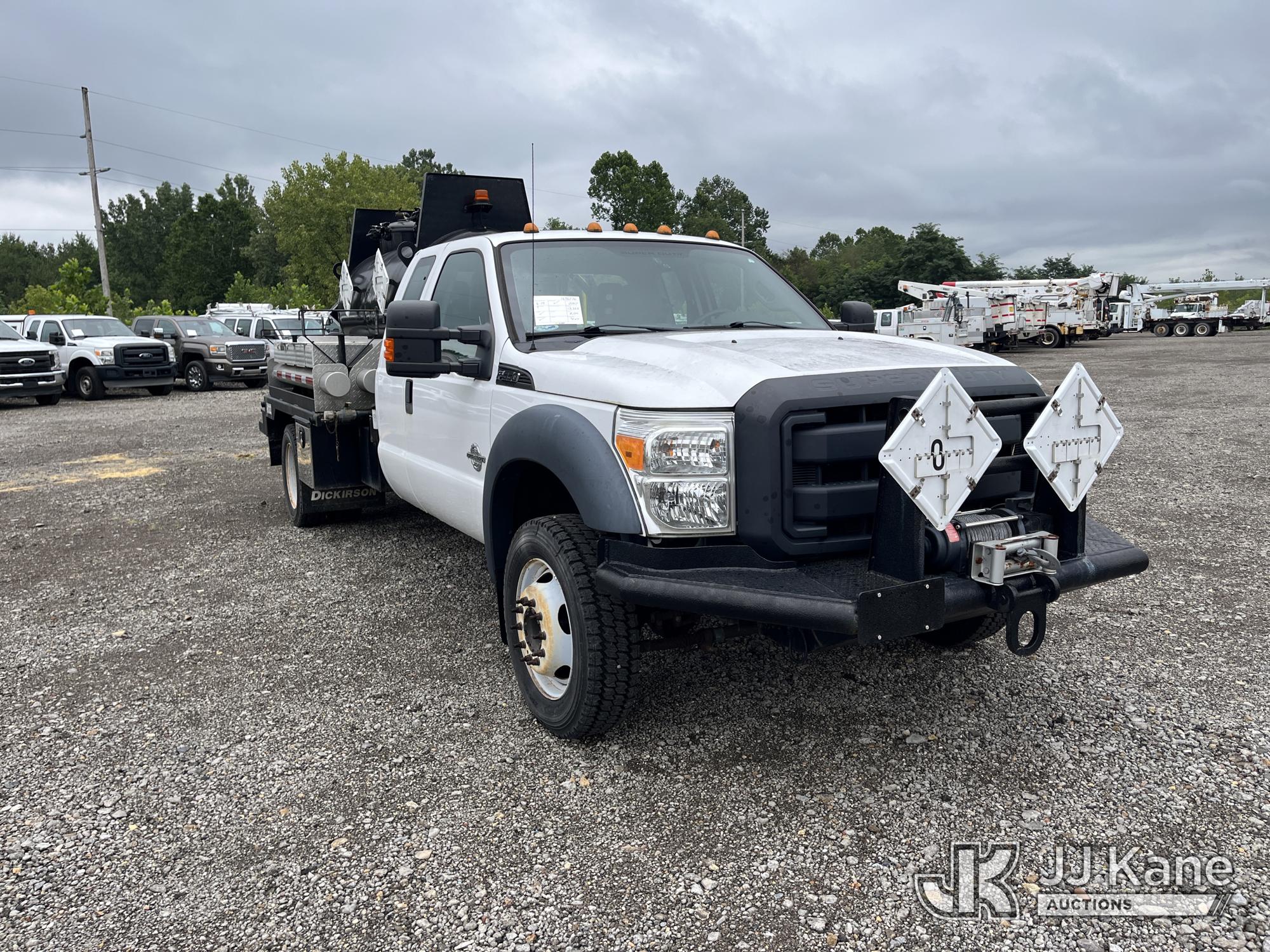 2012 Ford F-550