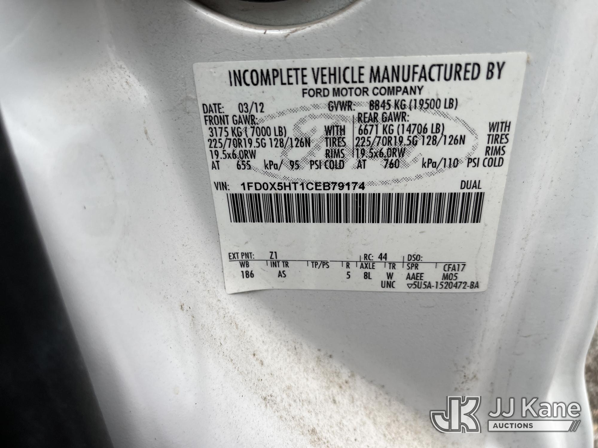 2012 Ford F-550
