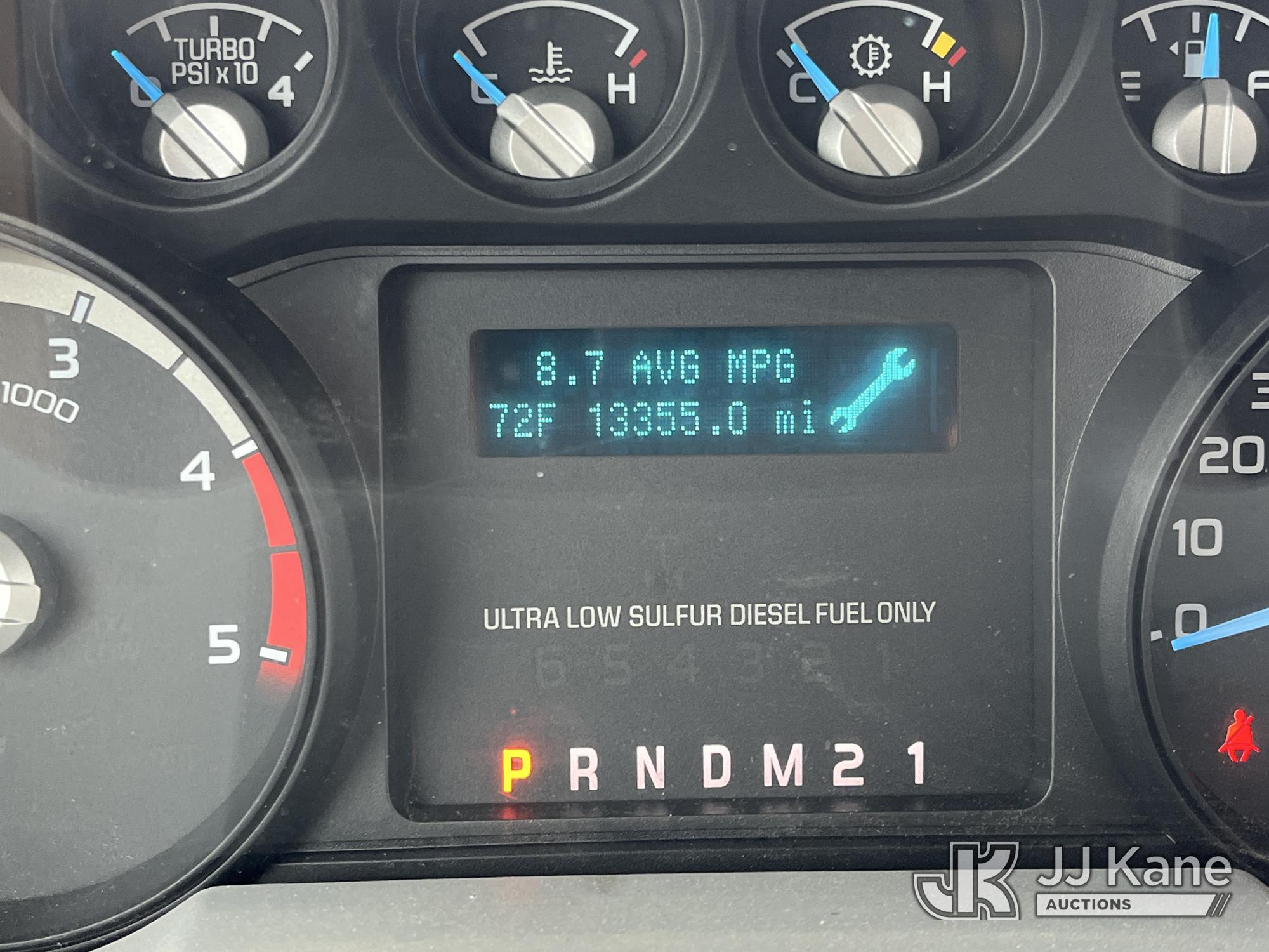 2012 Ford F-550