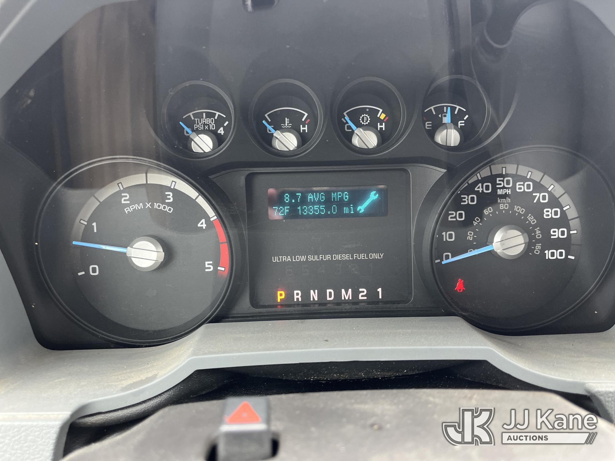 2012 Ford F-550