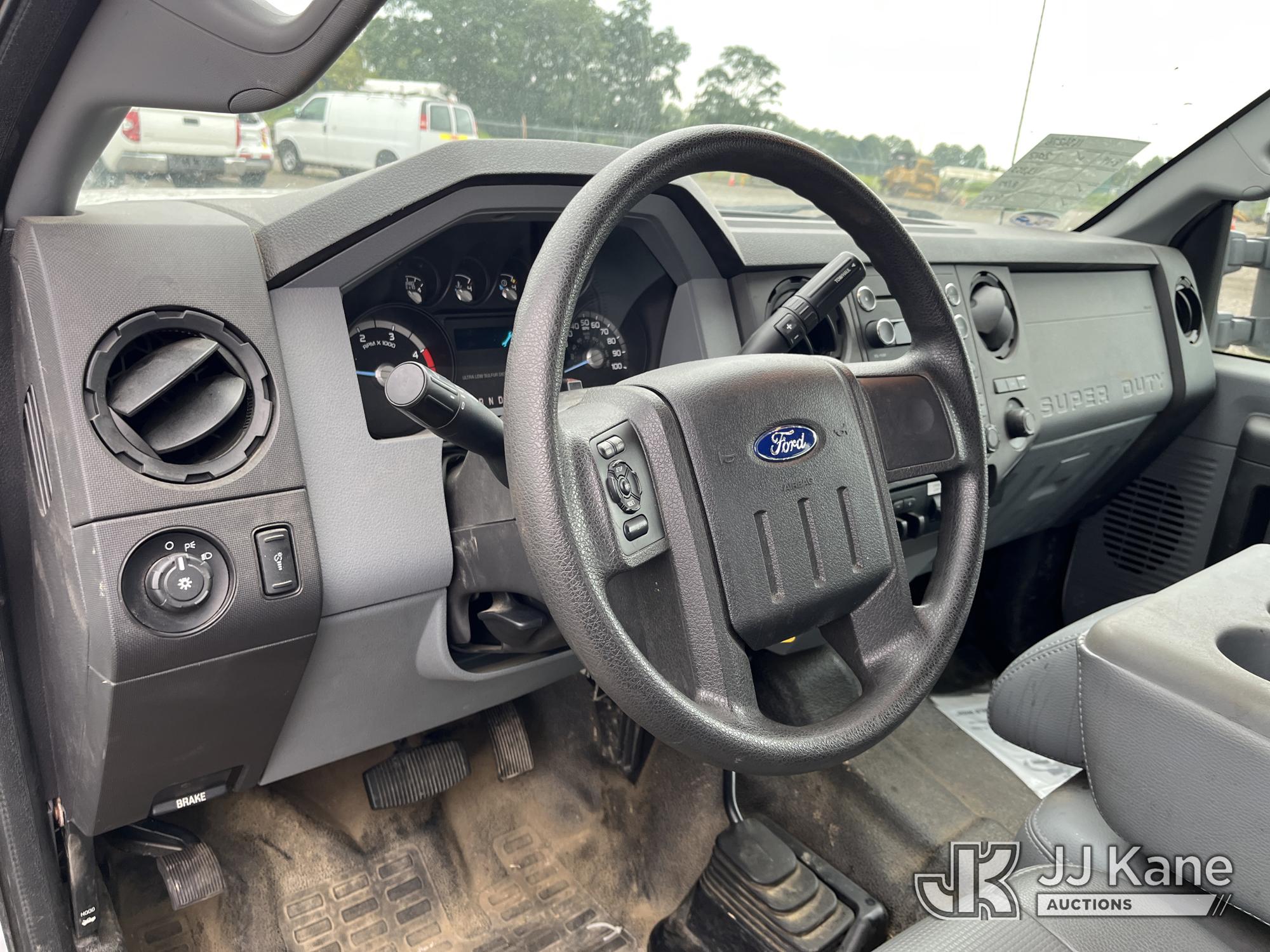 2012 Ford F-550
