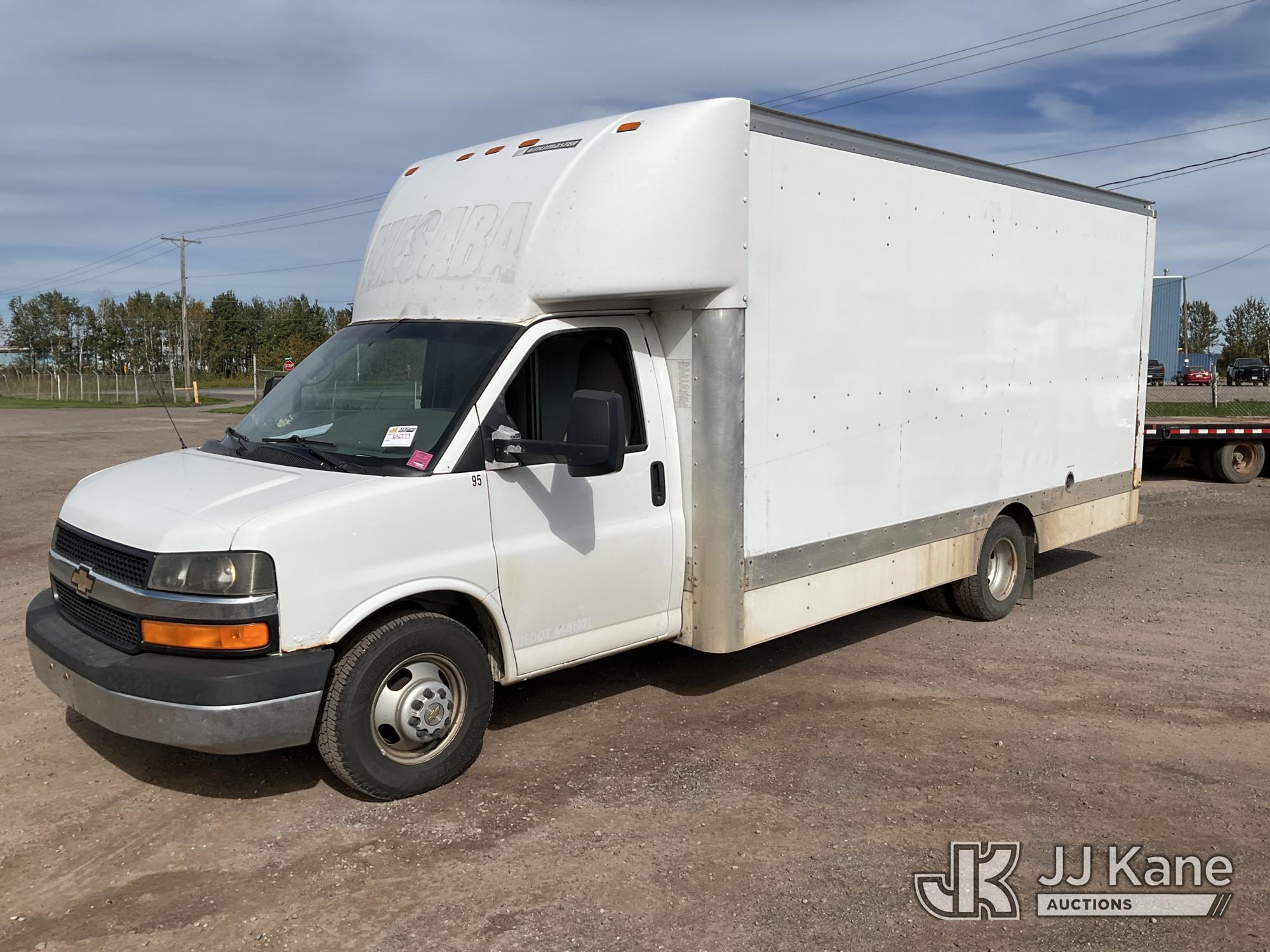 2014 Chevrolet EXPRESS G3500