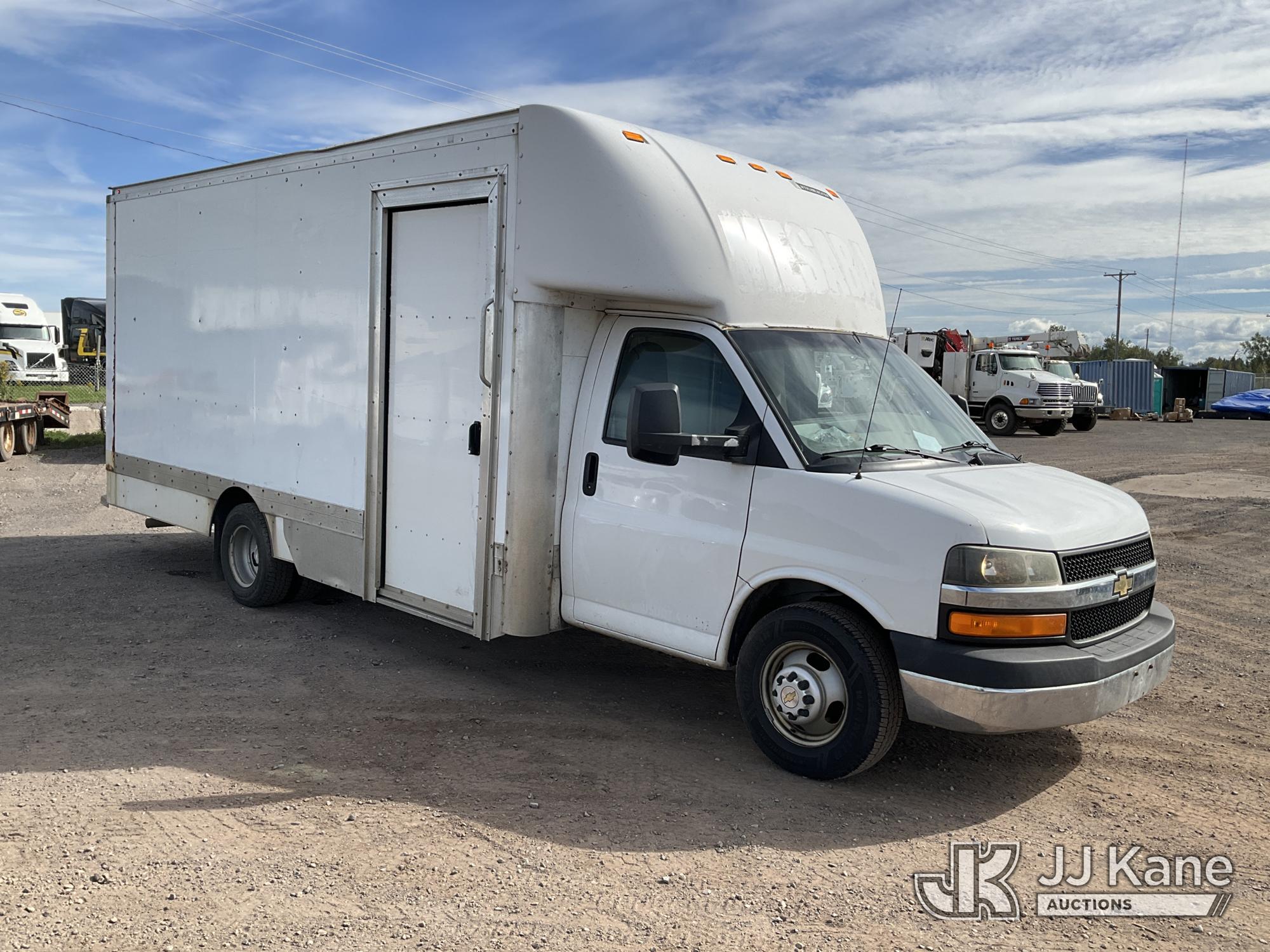 2014 Chevrolet EXPRESS G3500