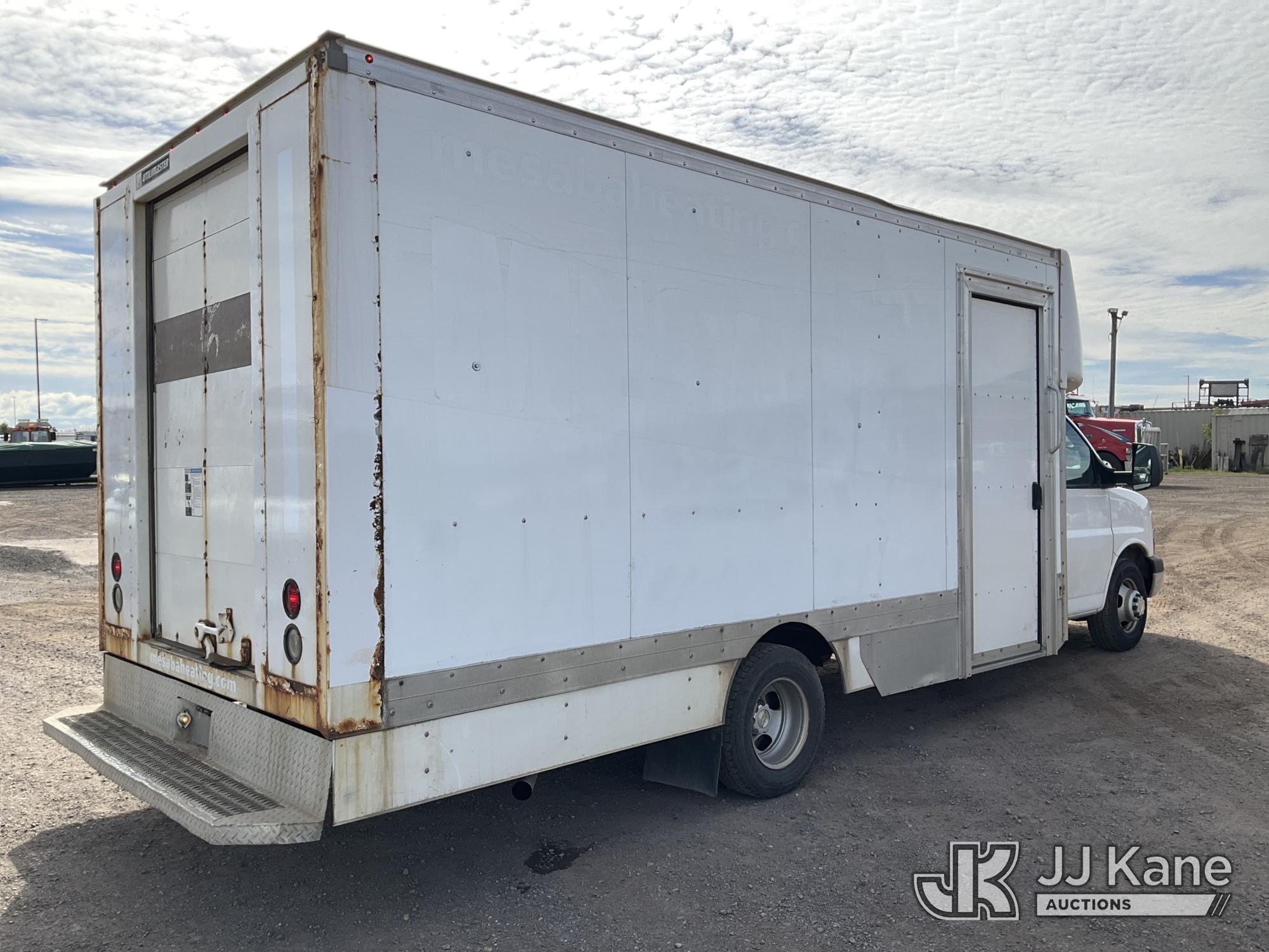 2014 Chevrolet EXPRESS G3500