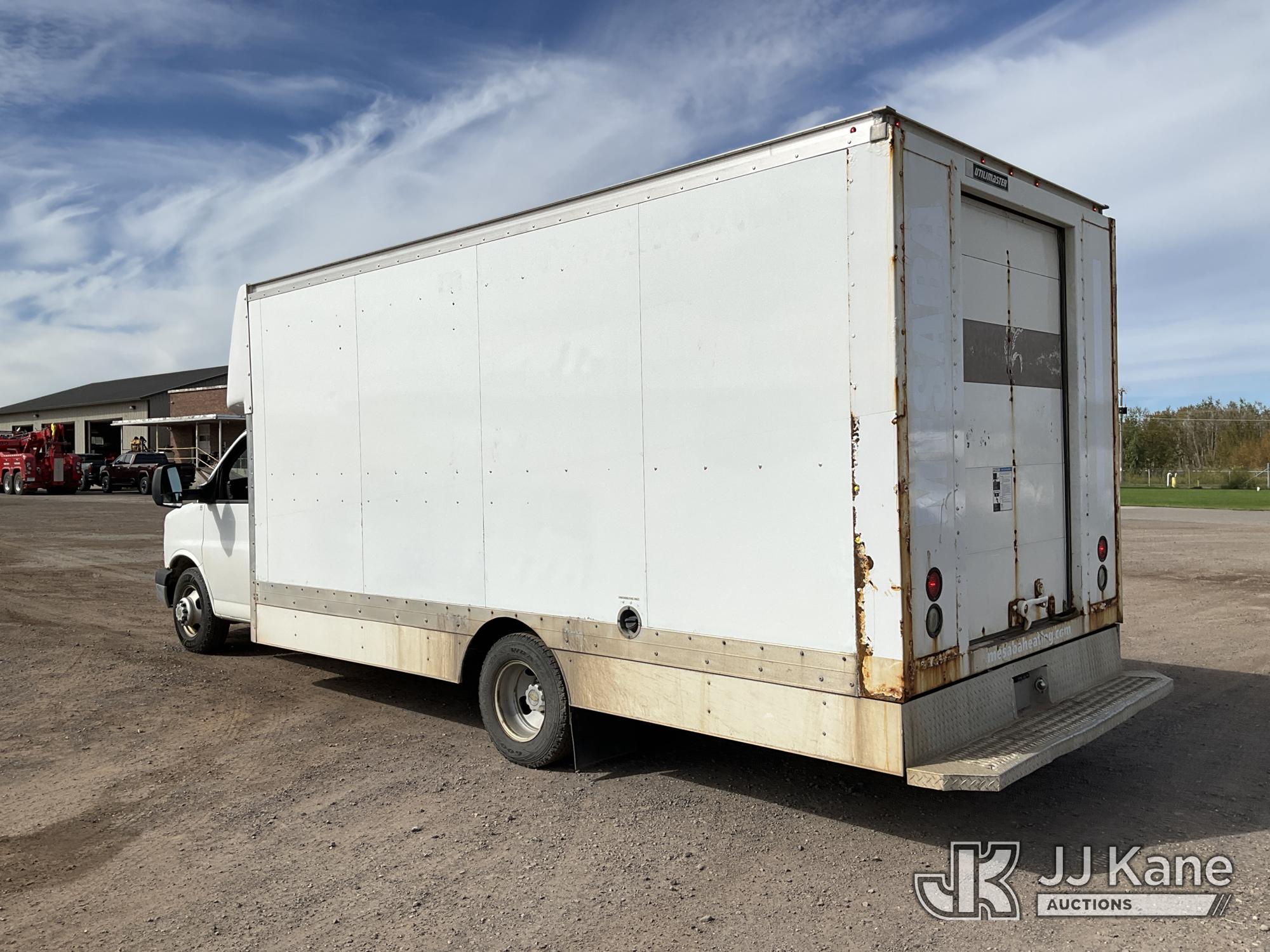 2014 Chevrolet EXPRESS G3500