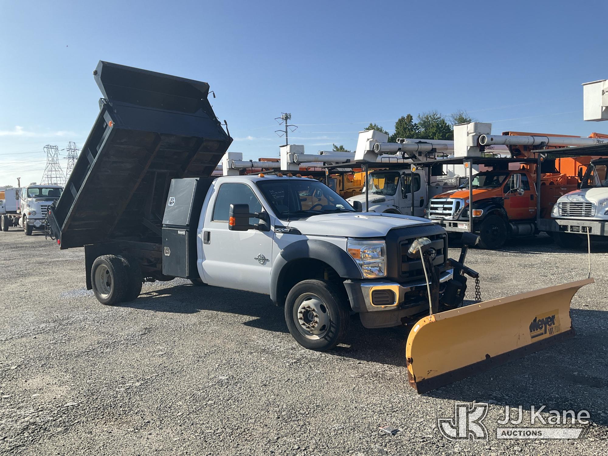 2016 Ford F550