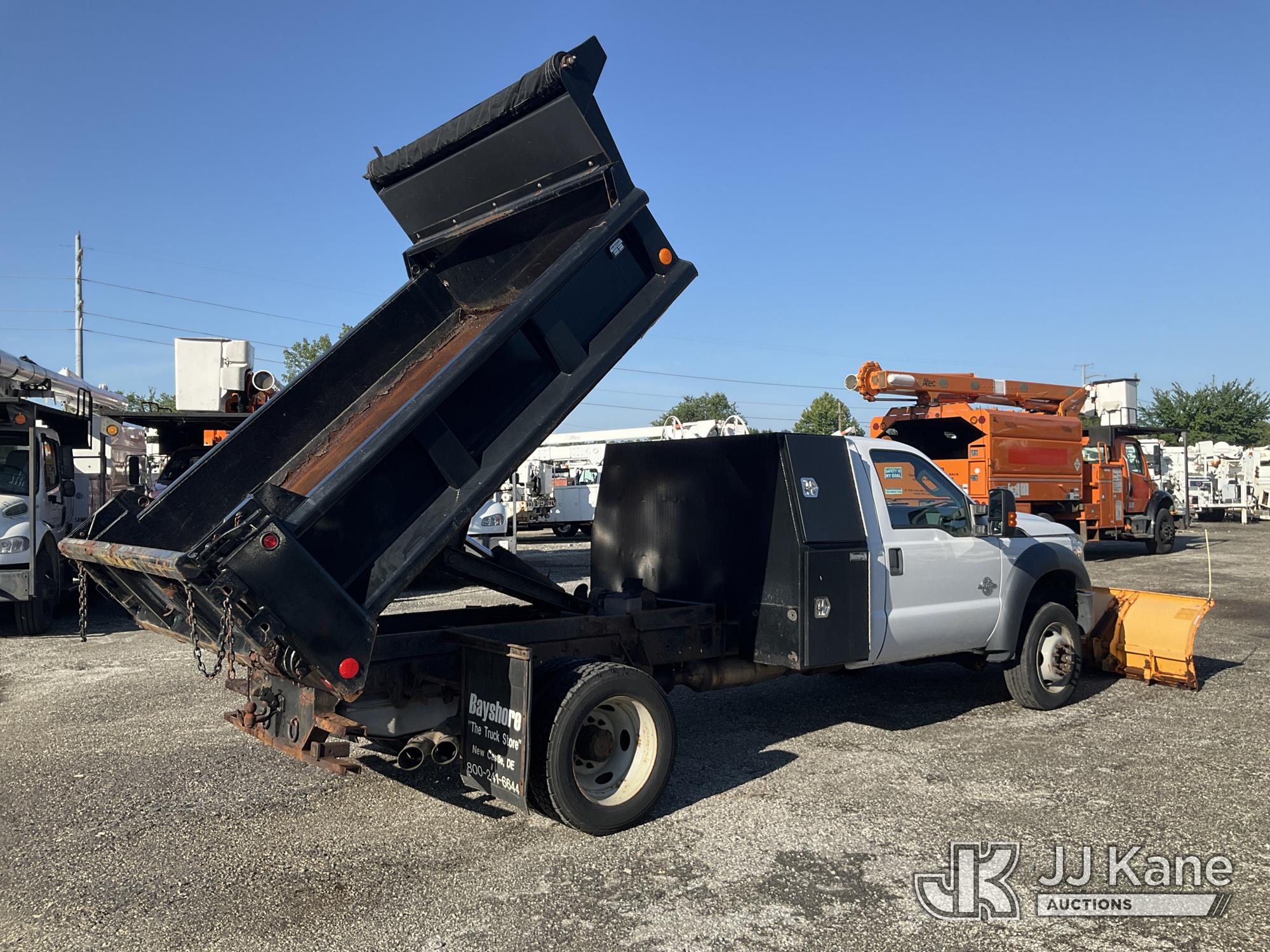 2016 Ford F550