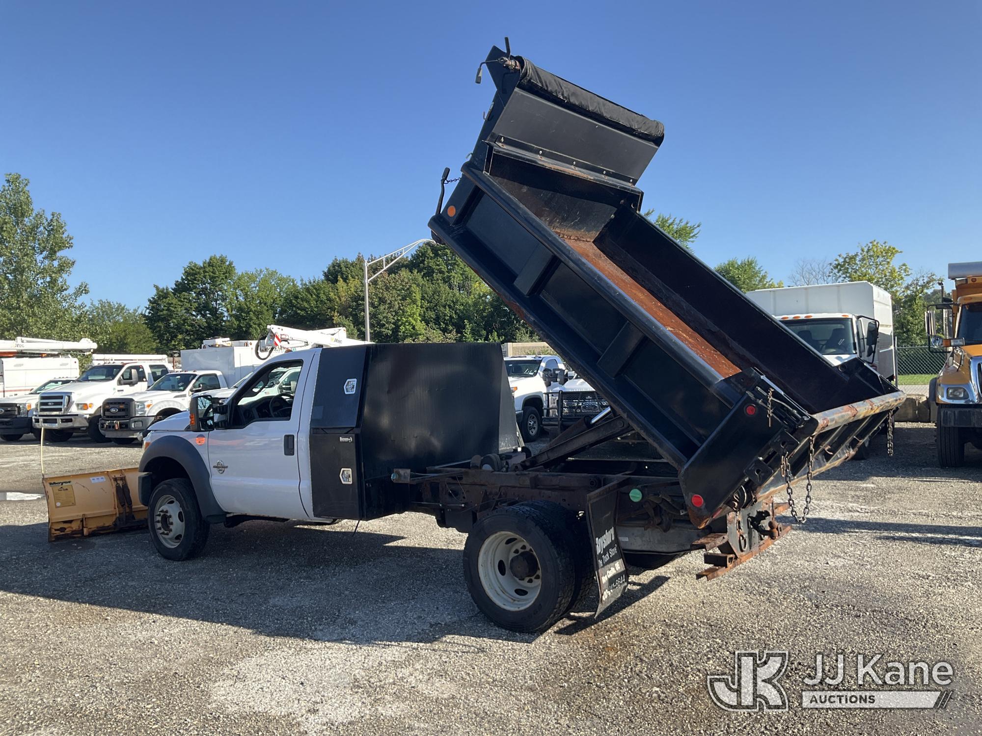 2016 Ford F550