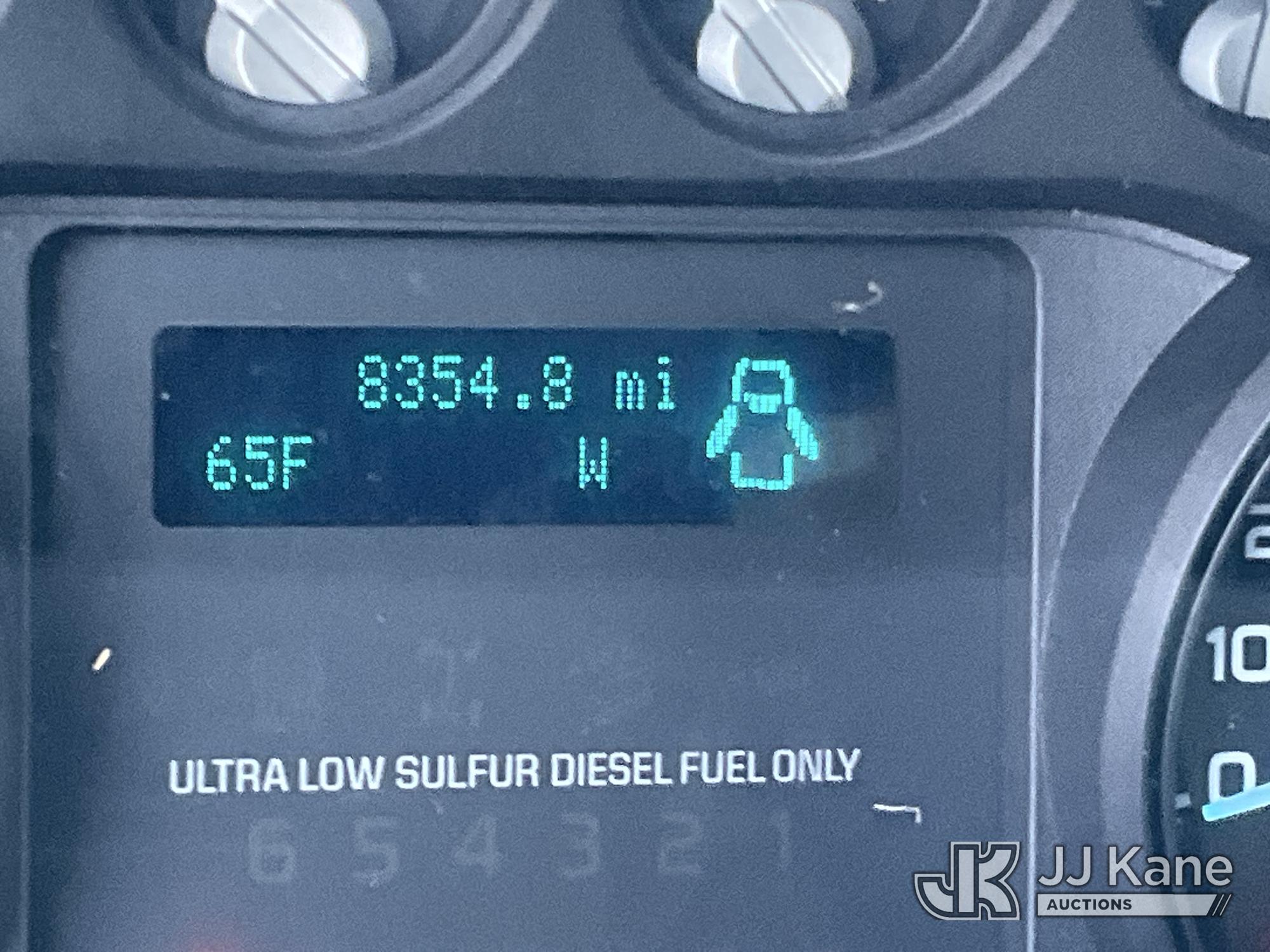 2016 Ford F550