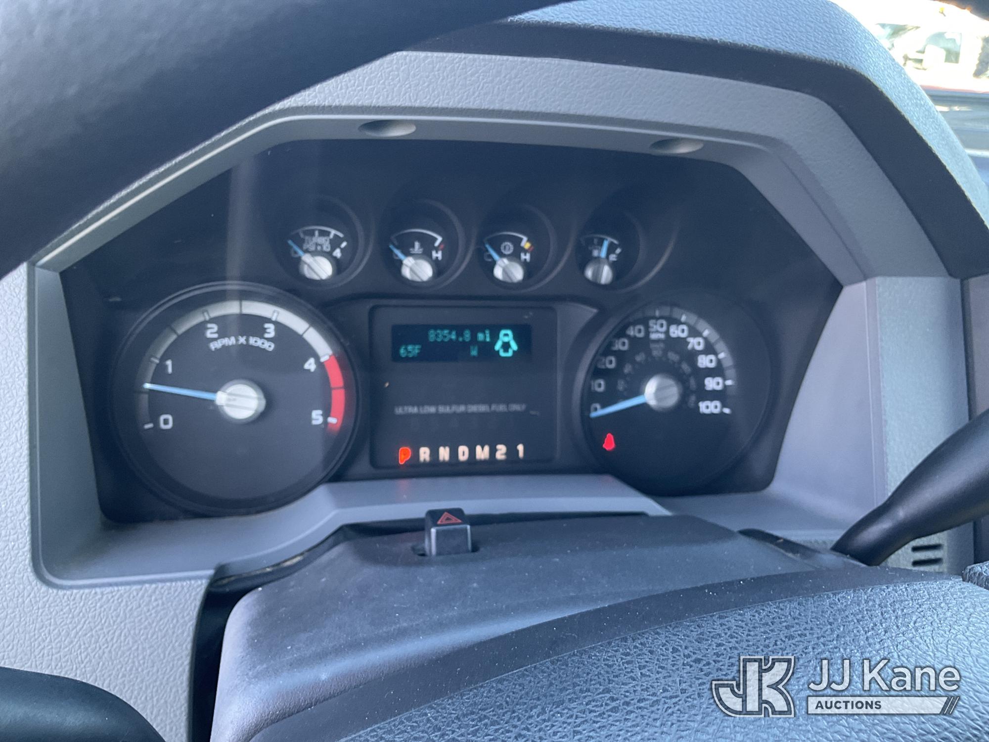 2016 Ford F550