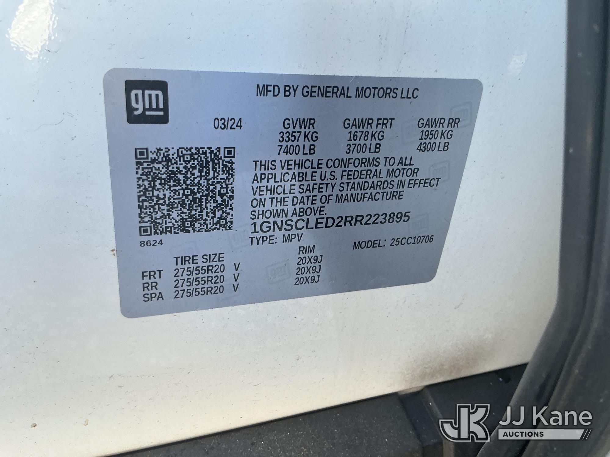2024 Chevrolet Tahoe