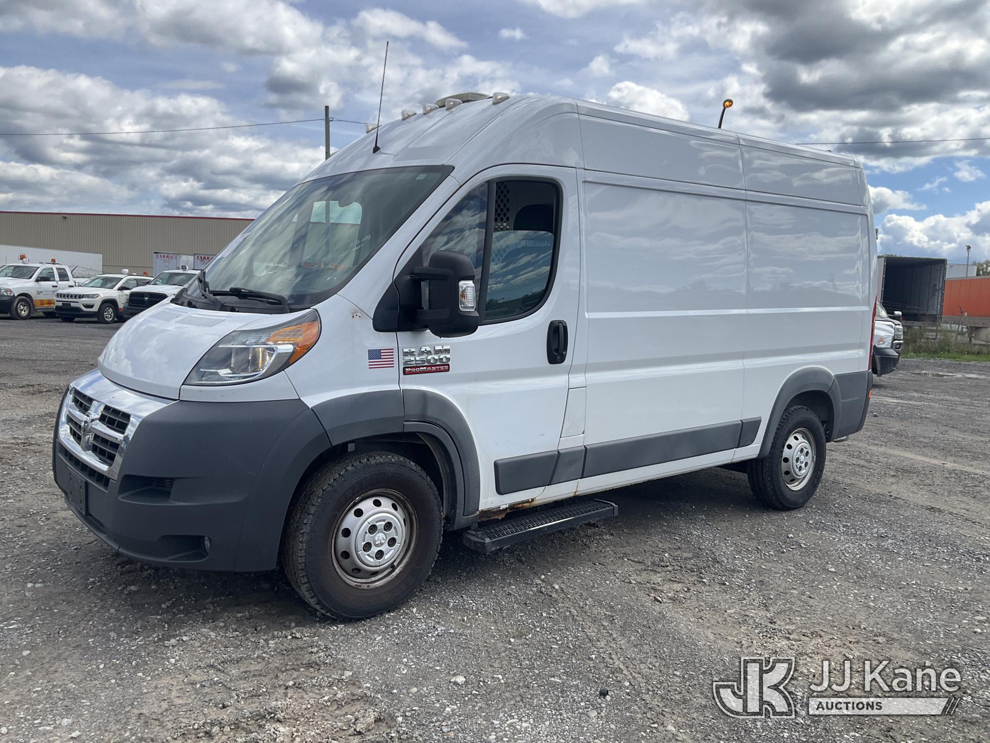 2018 Ram PROMASTER 2500