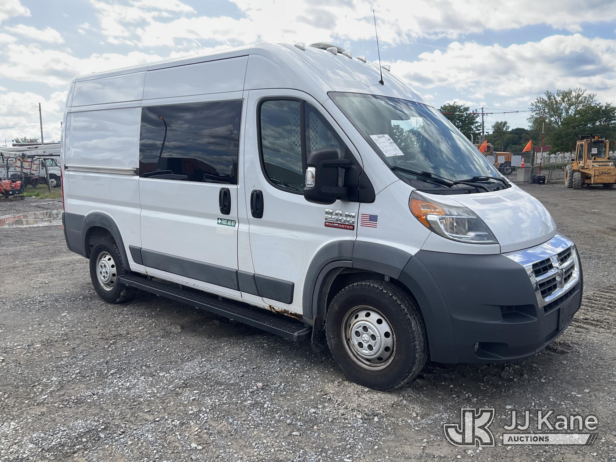 2018 Ram PROMASTER 2500