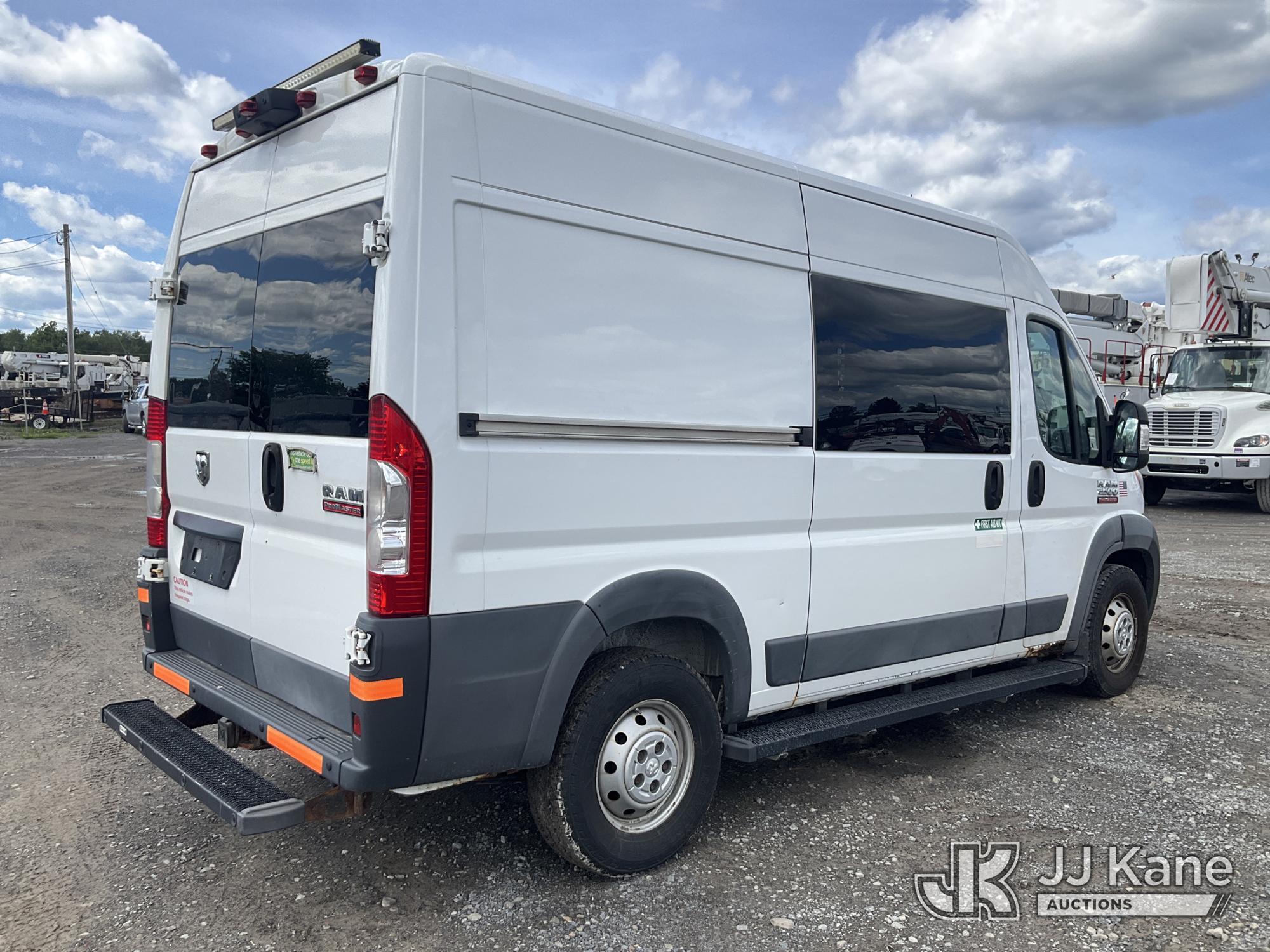 2018 Ram PROMASTER 2500