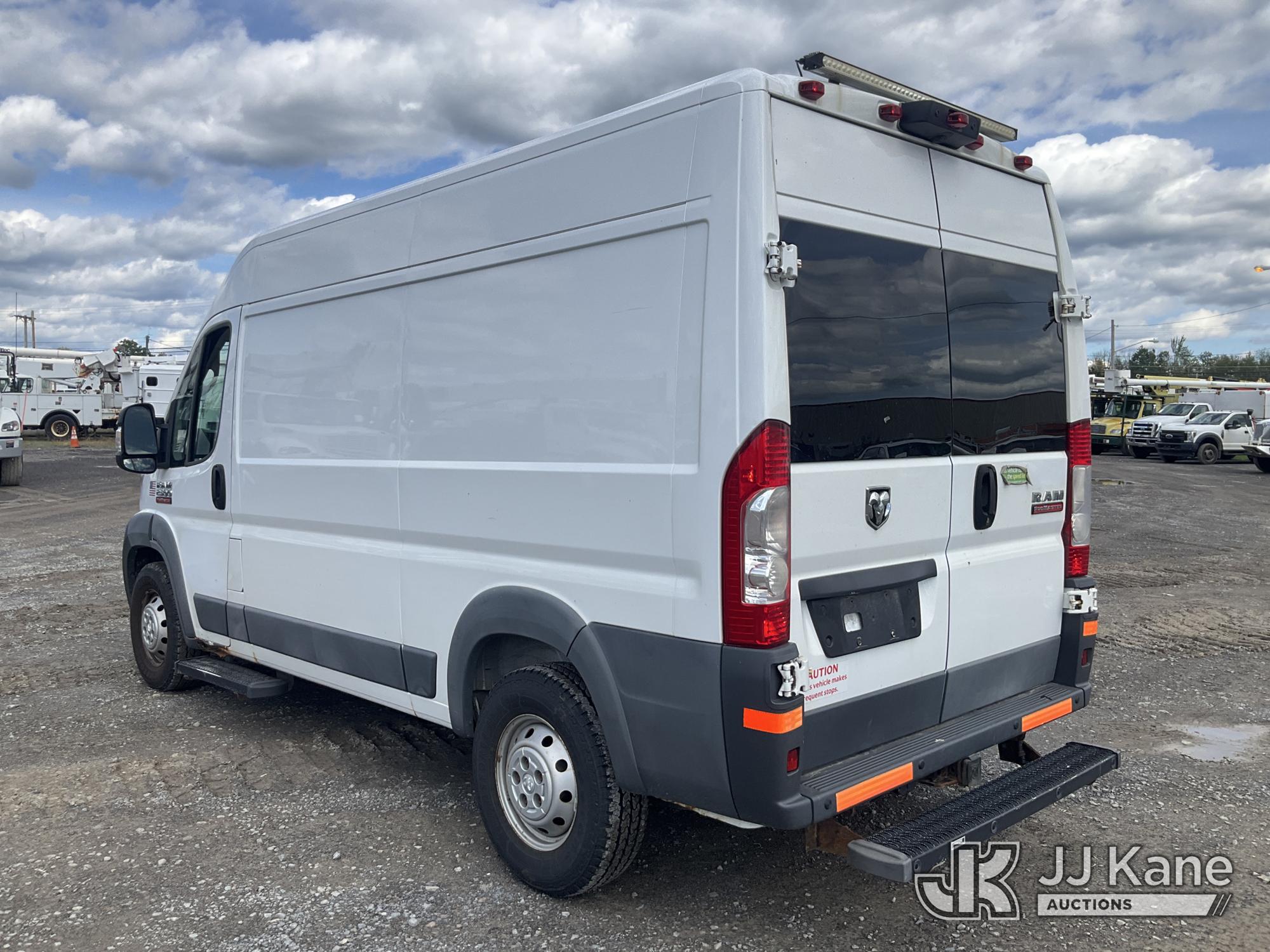 2018 Ram PROMASTER 2500